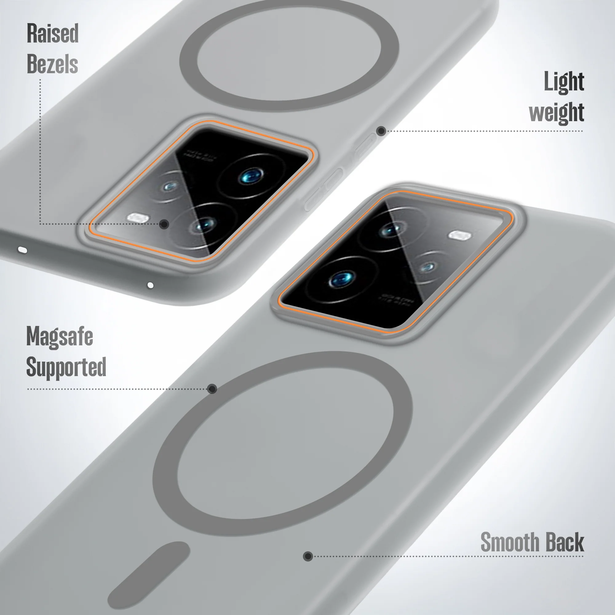 Colourful Frosted Matte With Raised Camera Protection Back Cover Case For Realme GT 7 Pro 5G - Image 10