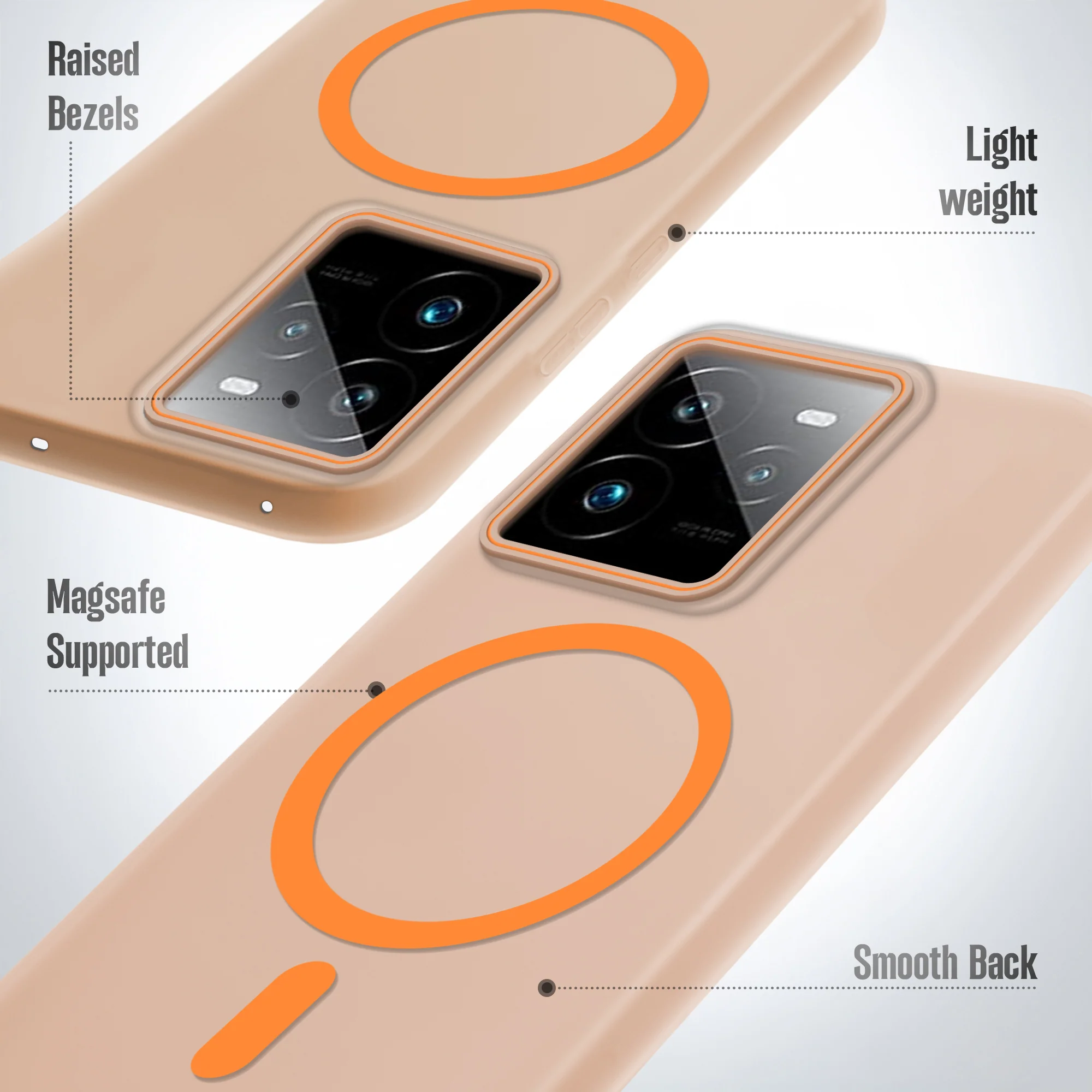 Colourful Frosted Matte With Raised Camera Protection Back Cover Case For Realme GT 7 Pro 5G - Image 16