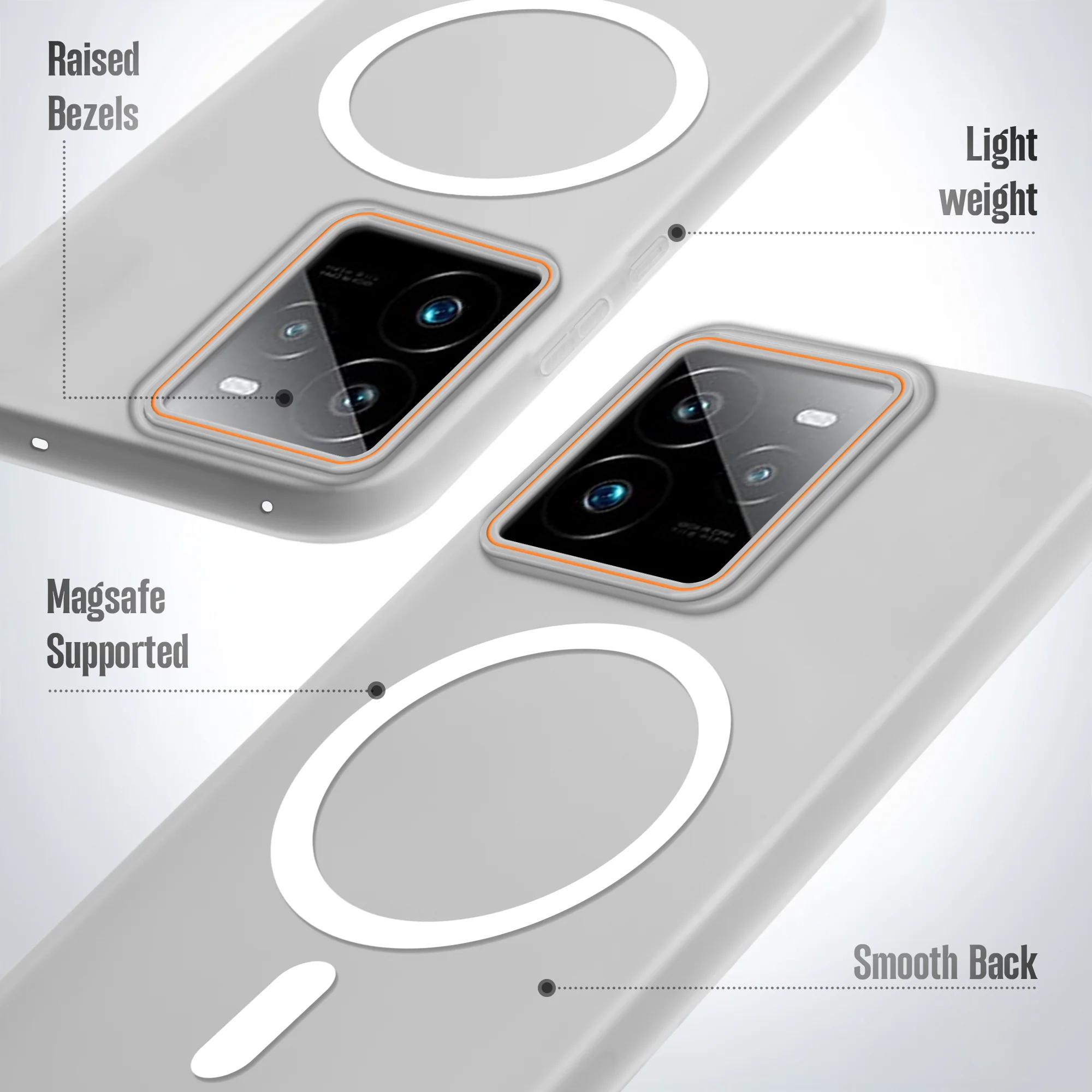 Colourful Frosted Matte With Raised Camera Protection Back Cover Case For Realme GT 7 Pro 5G - Image 22