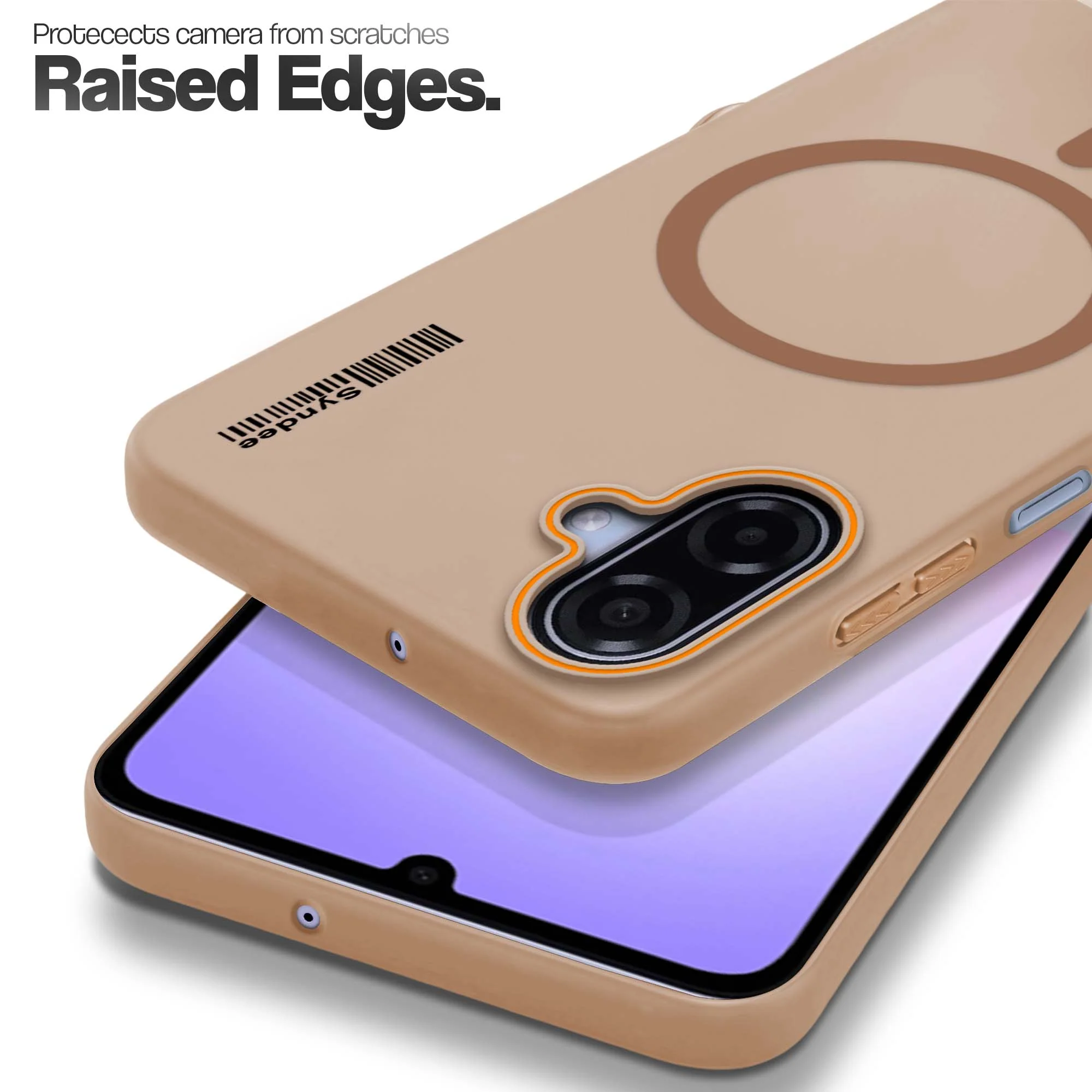 Colourful Frosted Matte With Raised Camera Protection Back Cover Case For Samsung A07 5G - Image 14