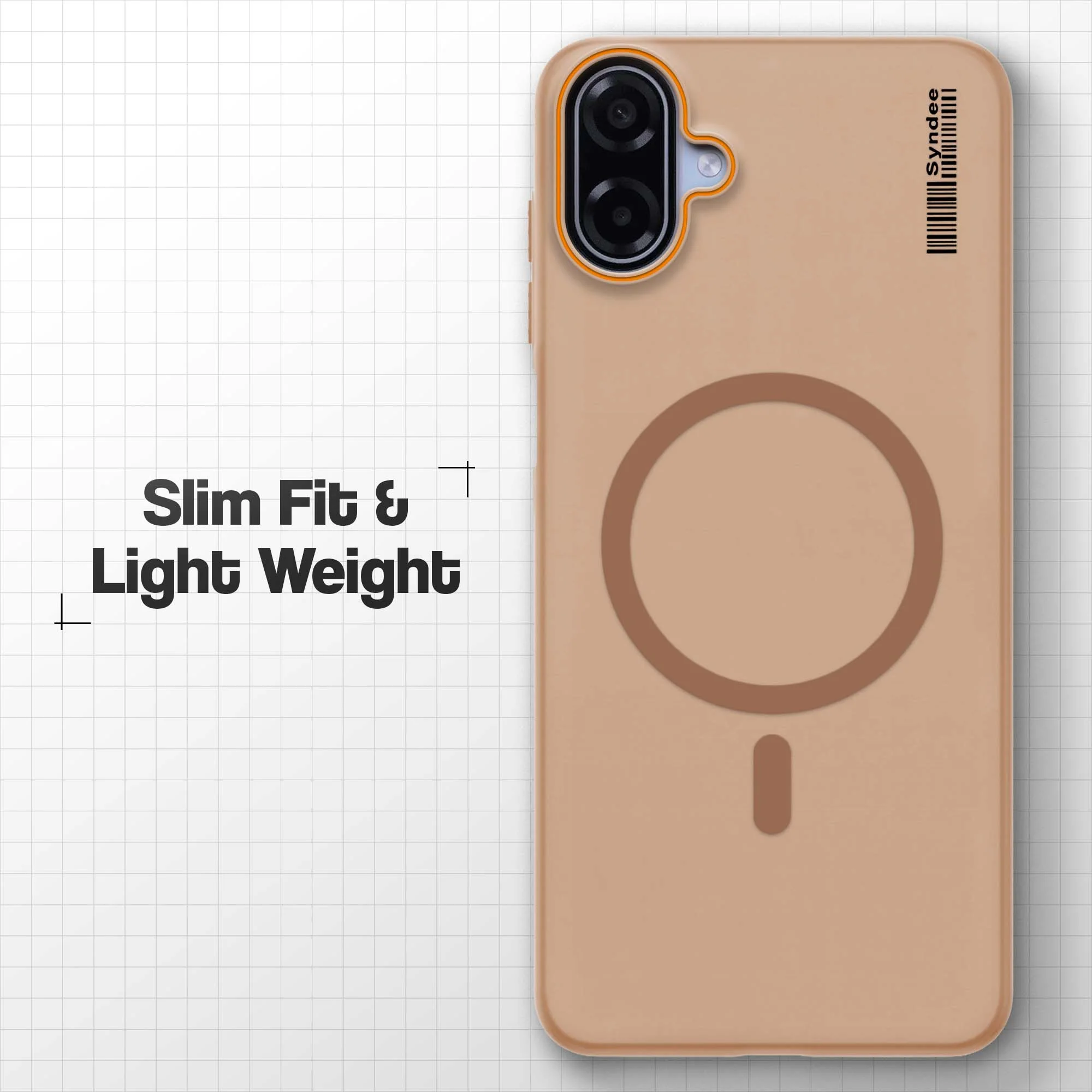 Colourful Frosted Matte With Raised Camera Protection Back Cover Case For Samsung A07 5G - Image 16