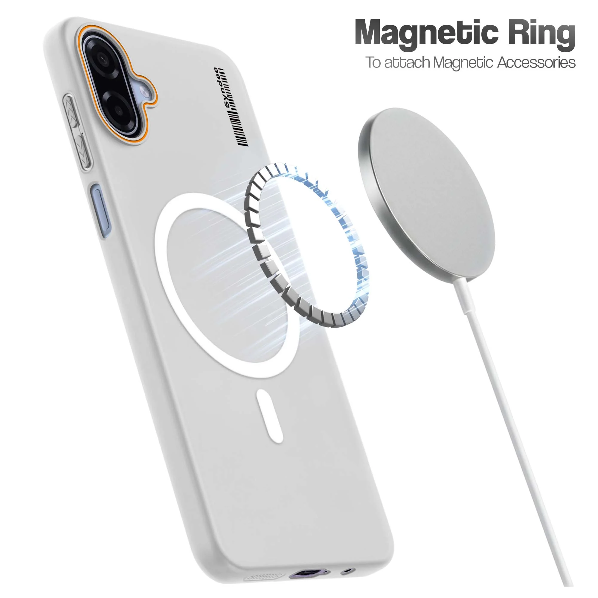 Colourful Frosted Matte With Raised Camera Protection Back Cover Case For Samsung A07 5G - Image 18