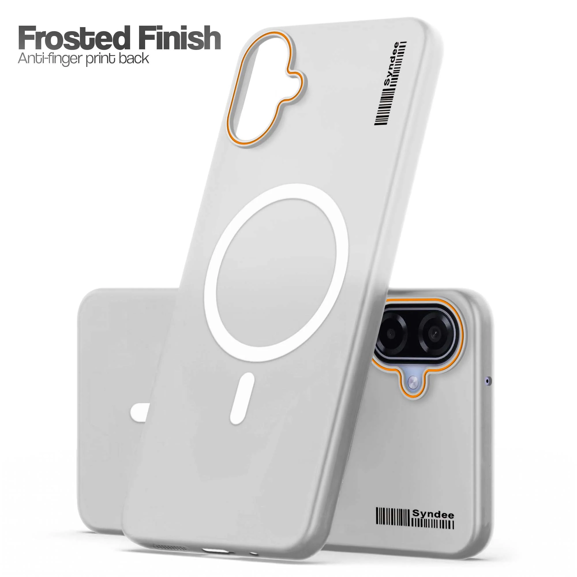 Colourful Frosted Matte With Raised Camera Protection Back Cover Case For Samsung A07 5G - Image 20