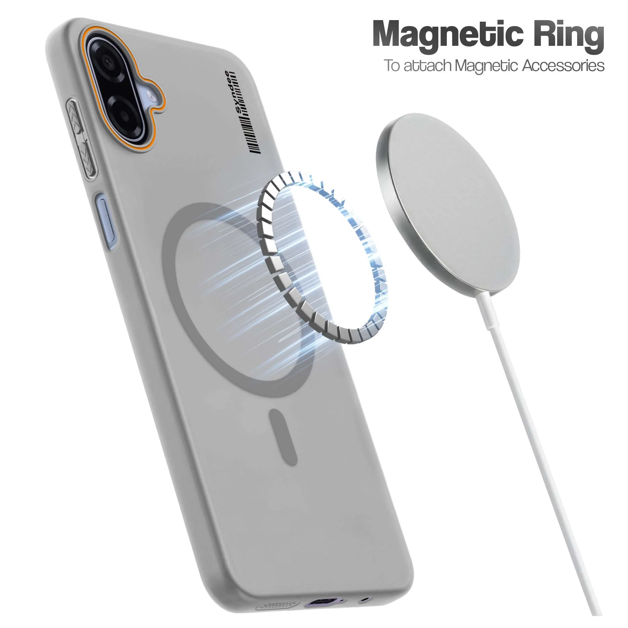 Colourful Frosted Matte With Raised Camera Protection Back Cover Case For Samsung A07 5G - Image 8