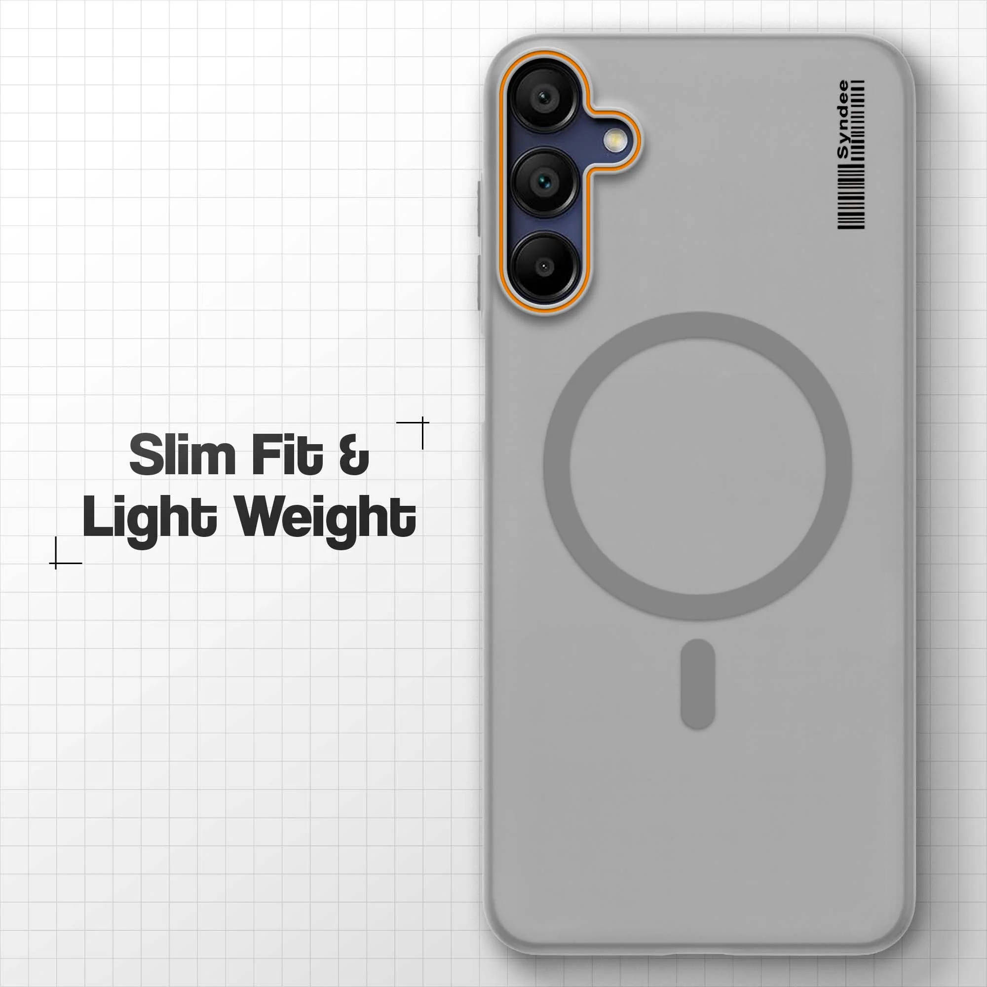 Colourful Frosted Matte With Raised Camera Protection Back Cover Case For Samsung A15 5G - Image 11