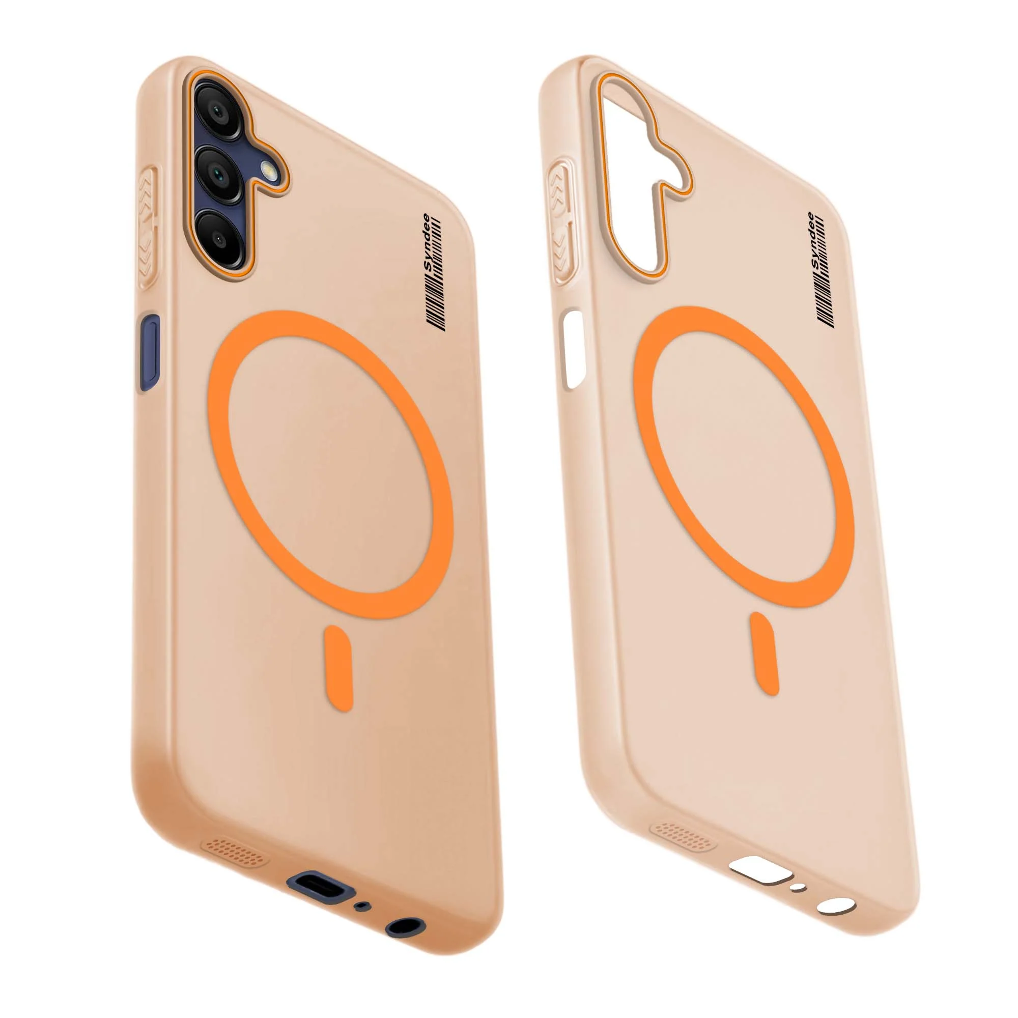 Colourful Frosted Matte With Raised Camera Protection Back Cover Case For Samsung A15 5G - Image 12