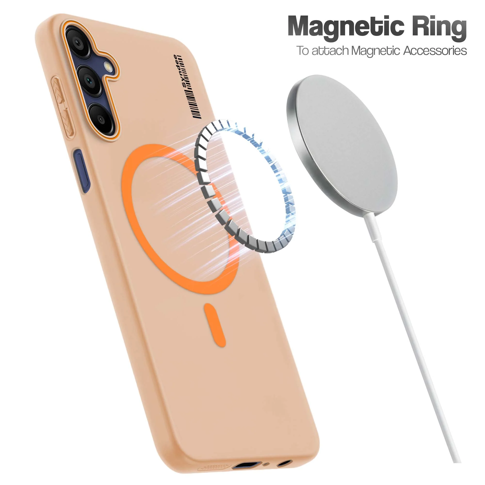 Colourful Frosted Matte With Raised Camera Protection Back Cover Case For Samsung A15 5G - Image 13