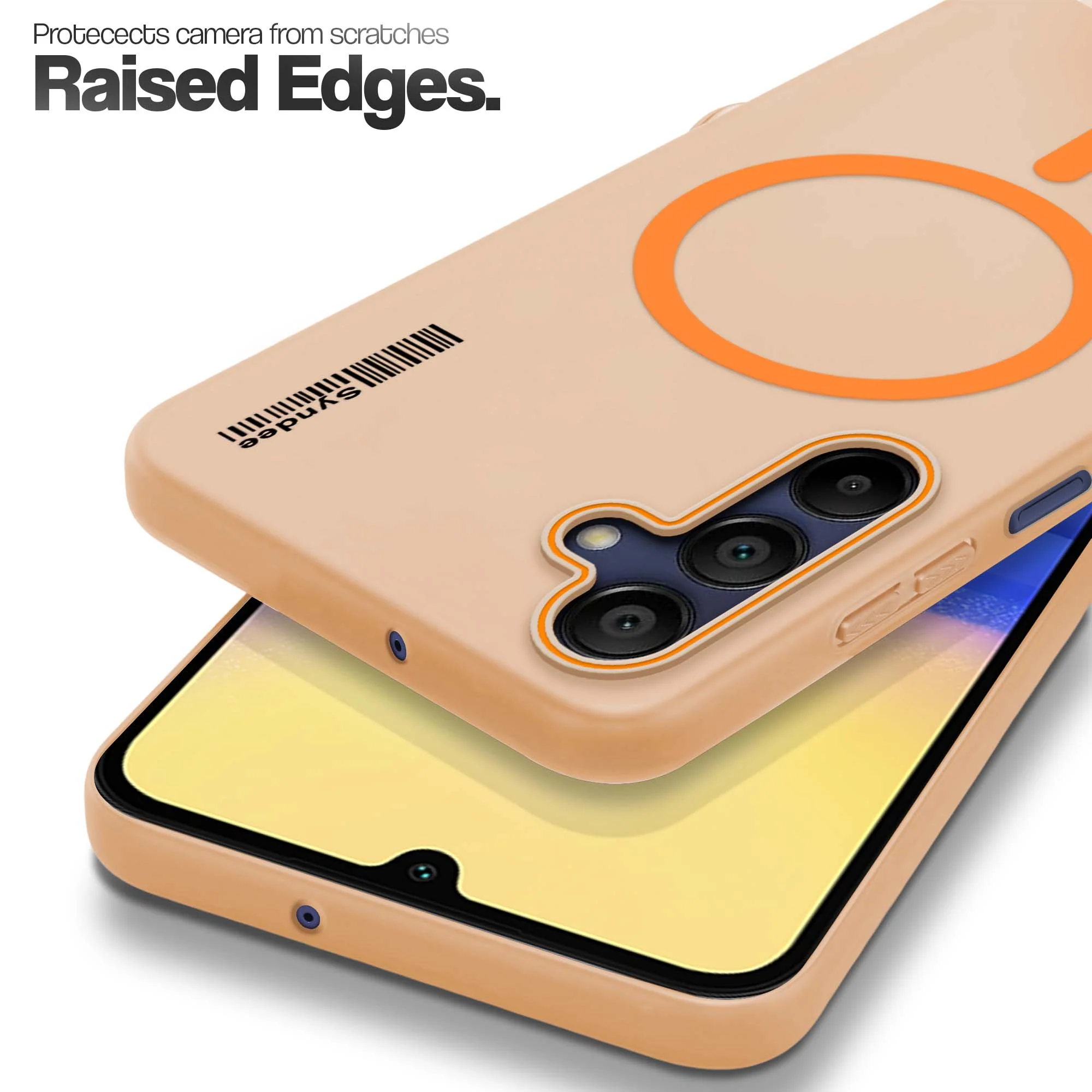Colourful Frosted Matte With Raised Camera Protection Back Cover Case For Samsung A15 5G - Image 14