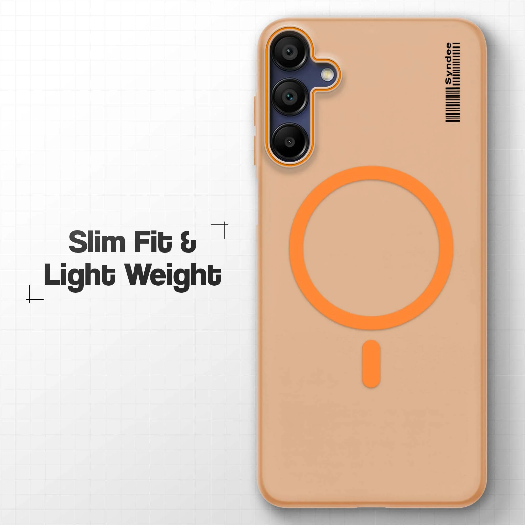 Colourful Frosted Matte With Raised Camera Protection Back Cover Case For Samsung A15 5G - Image 16
