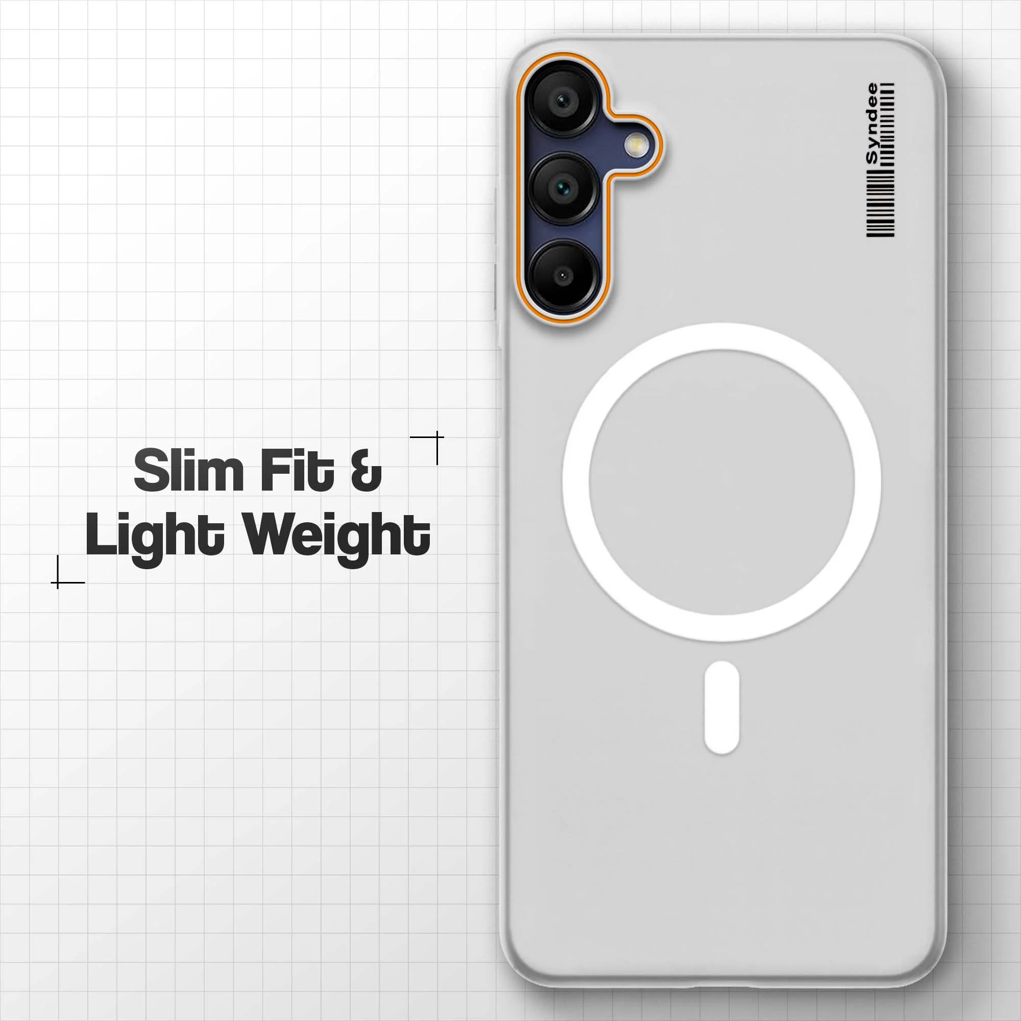 Colourful Frosted Matte With Raised Camera Protection Back Cover Case For Samsung A15 5G - Image 21