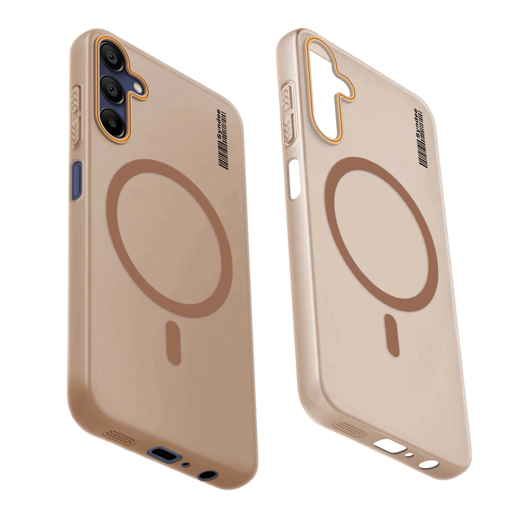 Colourful Frosted Matte With Raised Camera Protection Back Cover Case For Samsung A15 5G - Image 22