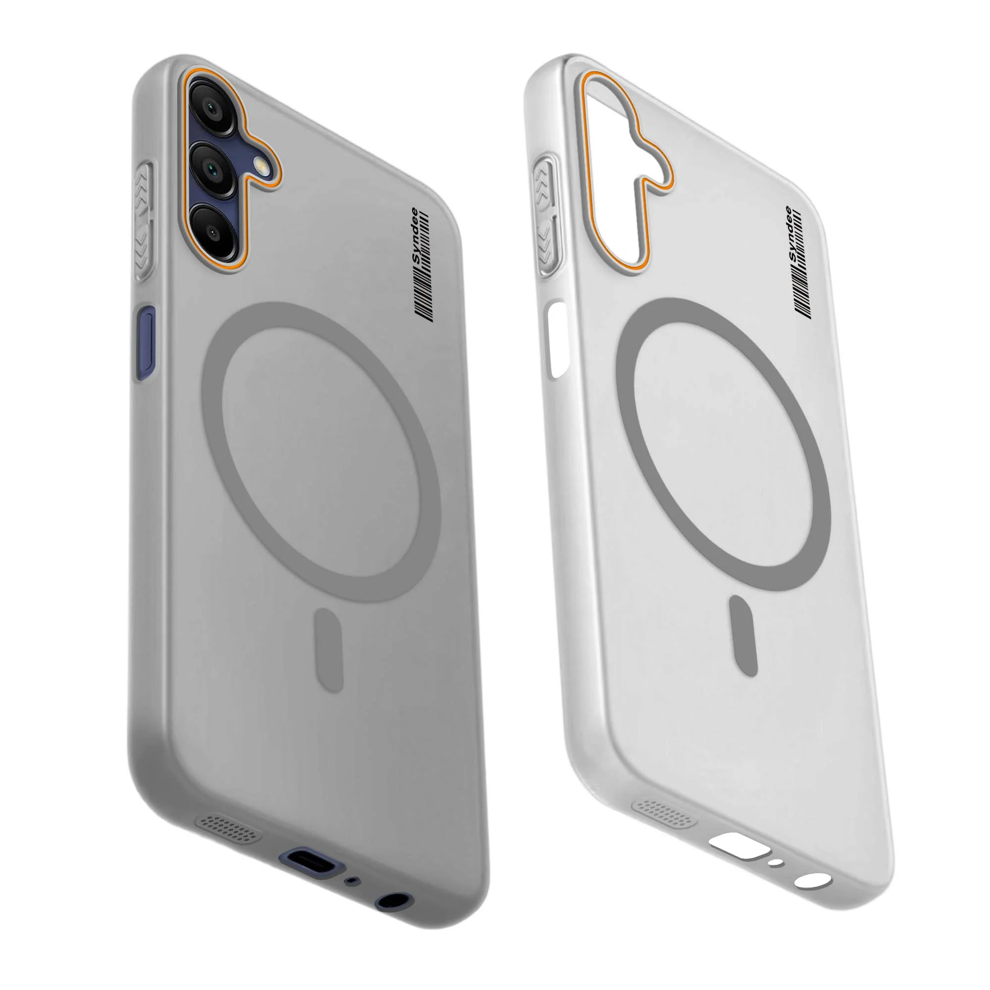 Colourful Frosted Matte With Raised Camera Protection Back Cover Case For Samsung A15 5G - Image 7