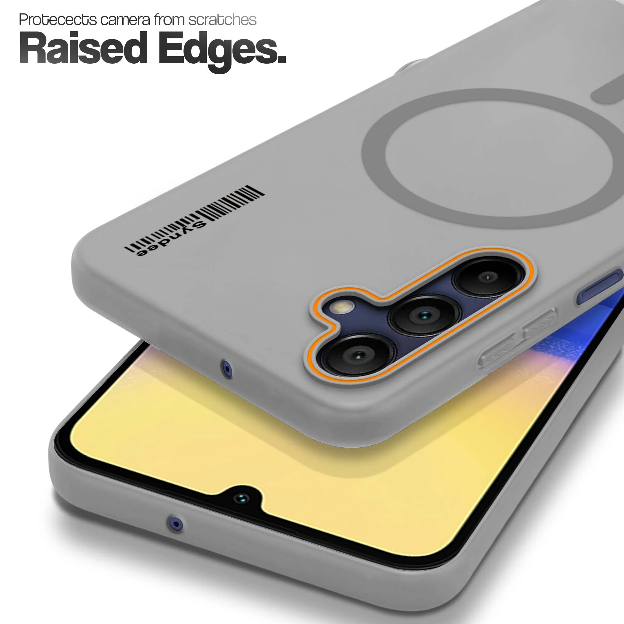 Colourful Frosted Matte With Raised Camera Protection Back Cover Case For Samsung A15 5G - Image 9
