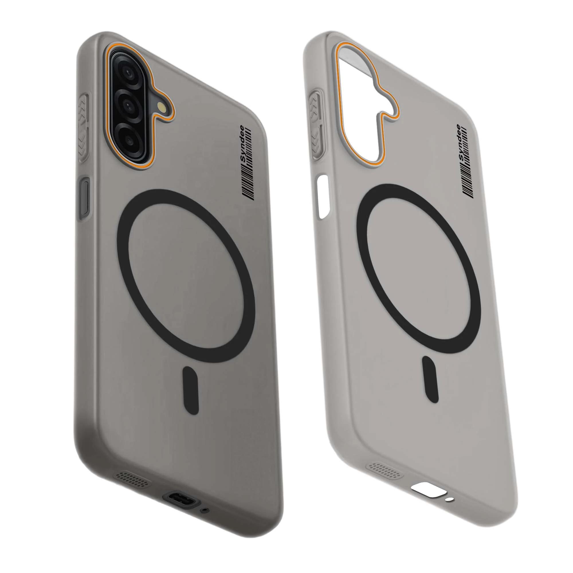 Colourful Frosted Matte With Raised Camera Protection Back Cover Case For Samsung A17 5G