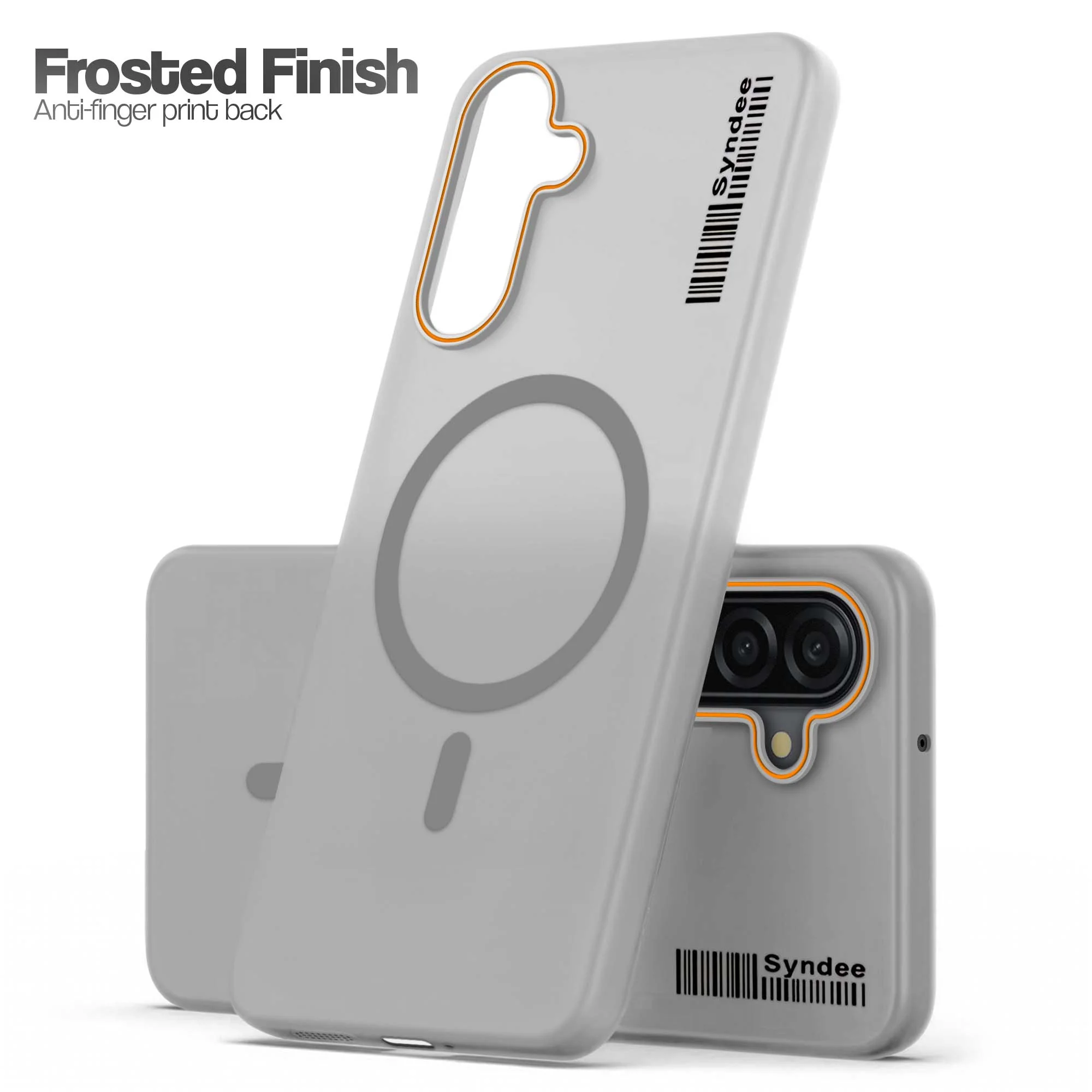 Colourful Frosted Matte With Raised Camera Protection Back Cover Case For Samsung A17 5G - Image 10