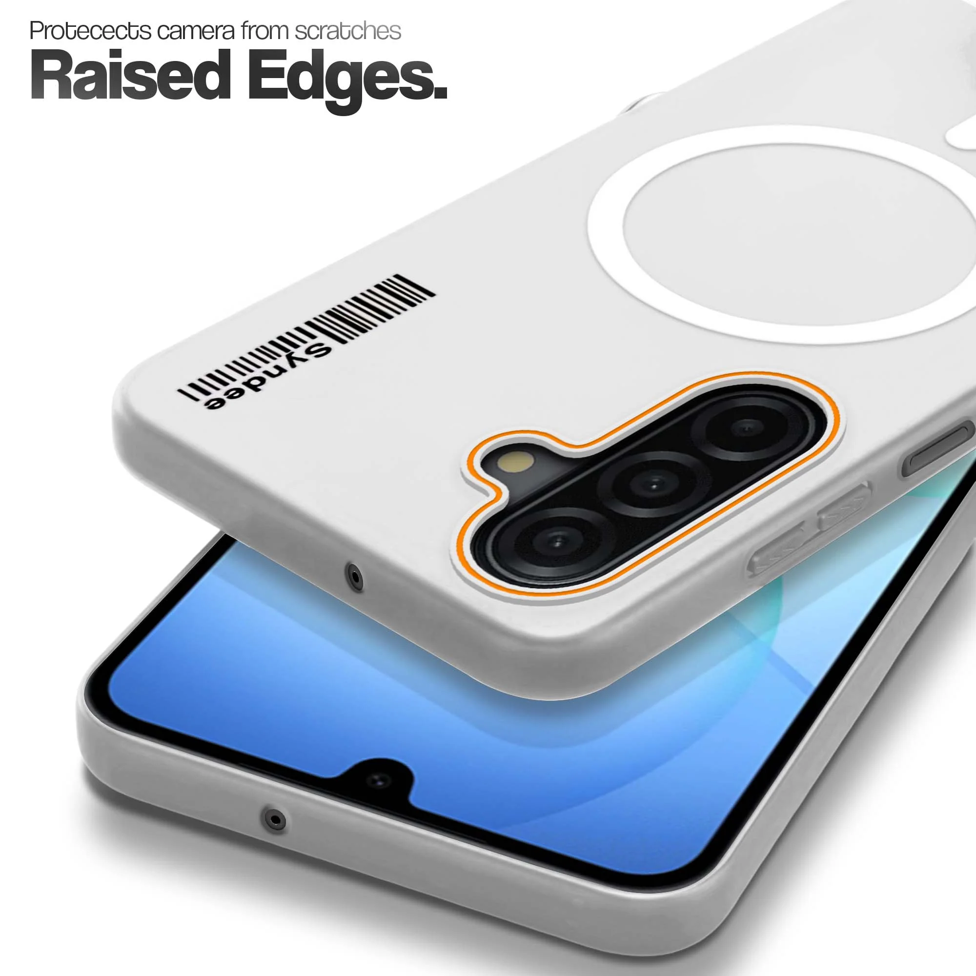Colourful Frosted Matte With Raised Camera Protection Back Cover Case For Samsung A17 5G - Image 19