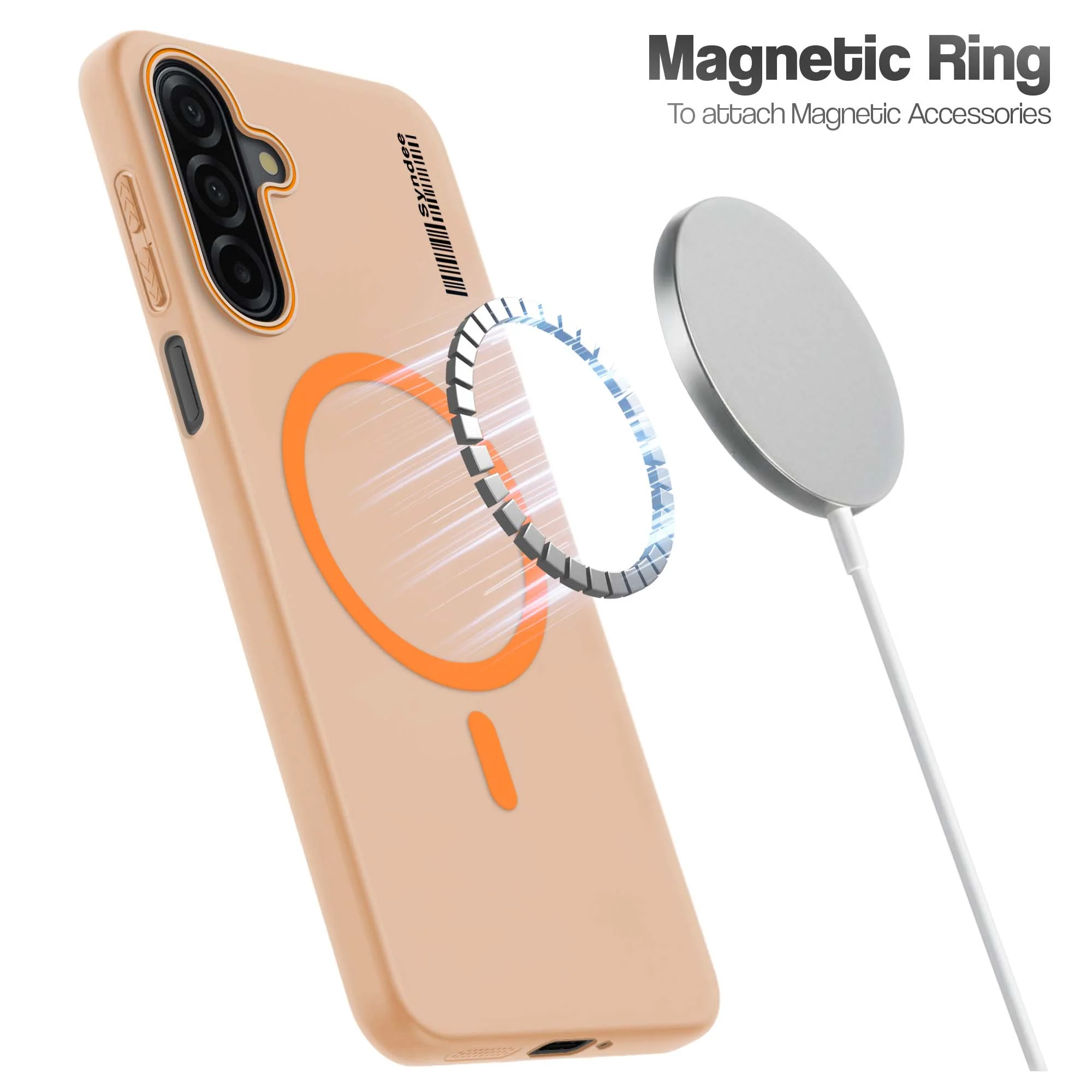 Colourful Frosted Matte With Raised Camera Protection Back Cover Case For Samsung A17 5G - Image 23