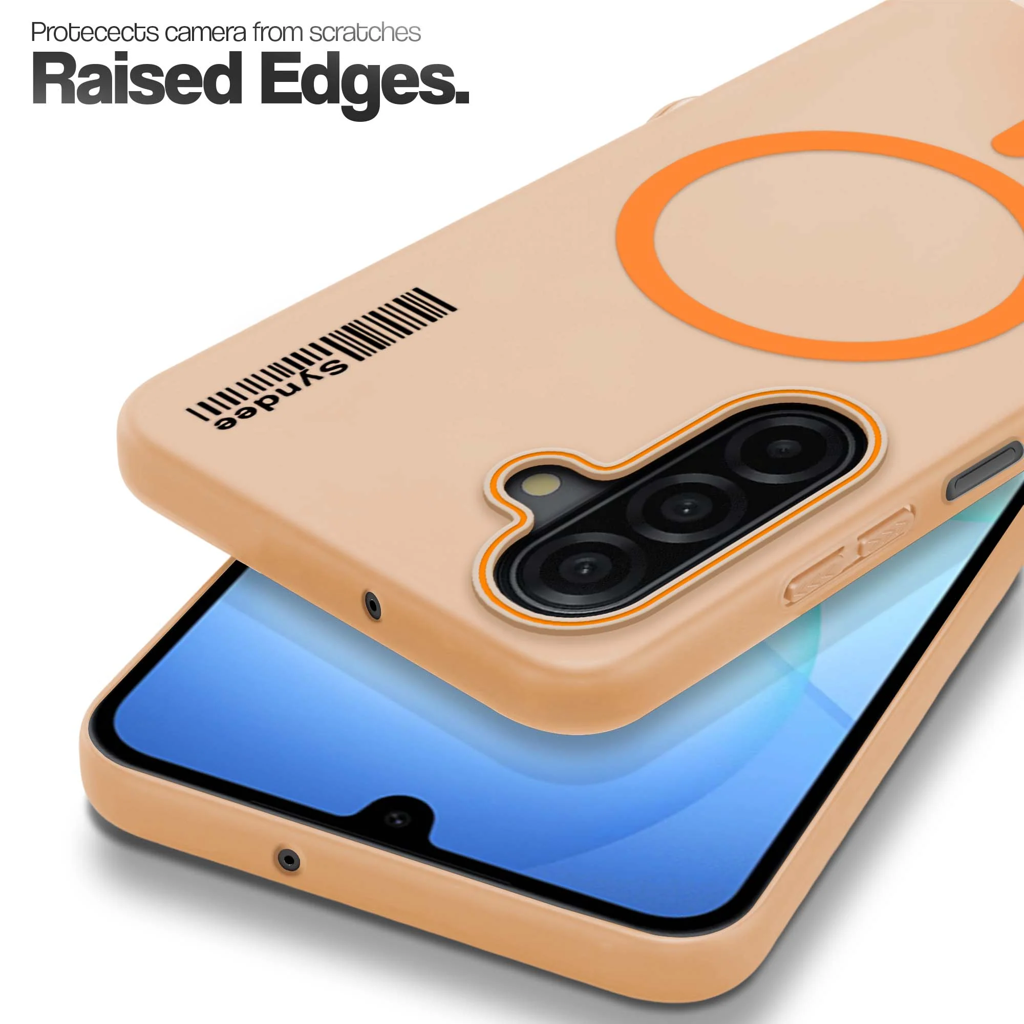 Colourful Frosted Matte With Raised Camera Protection Back Cover Case For Samsung A17 5G - Image 24