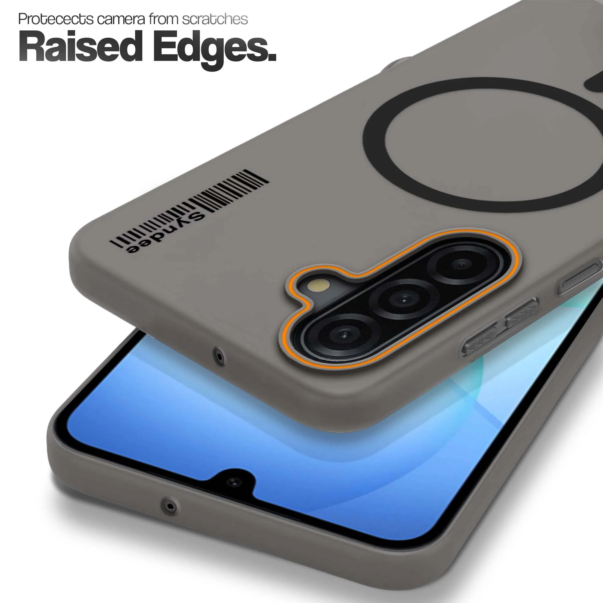 Colourful Frosted Matte With Raised Camera Protection Back Cover Case For Samsung A17 5G - Image 4