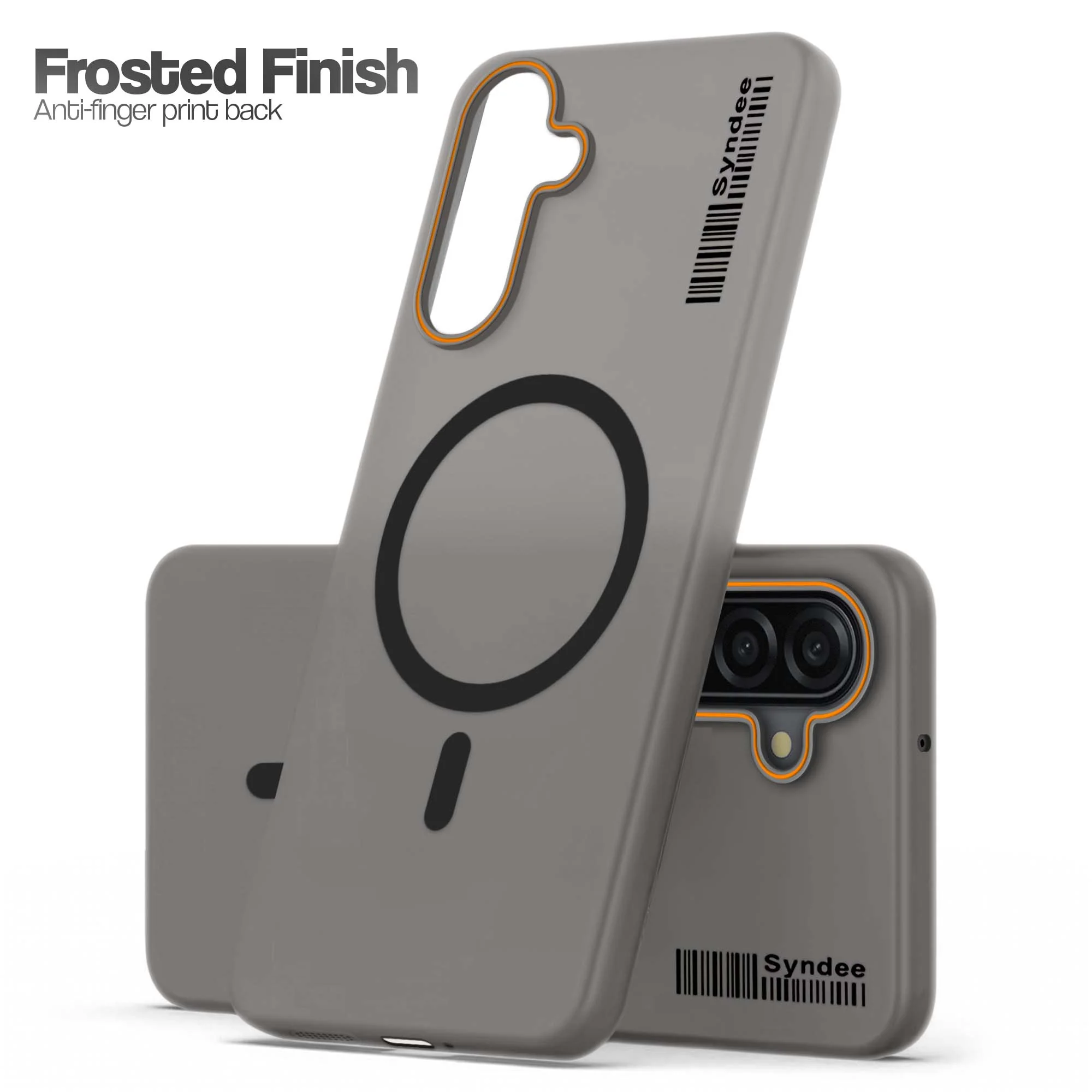 Colourful Frosted Matte With Raised Camera Protection Back Cover Case For Samsung A17 5G - Image 5