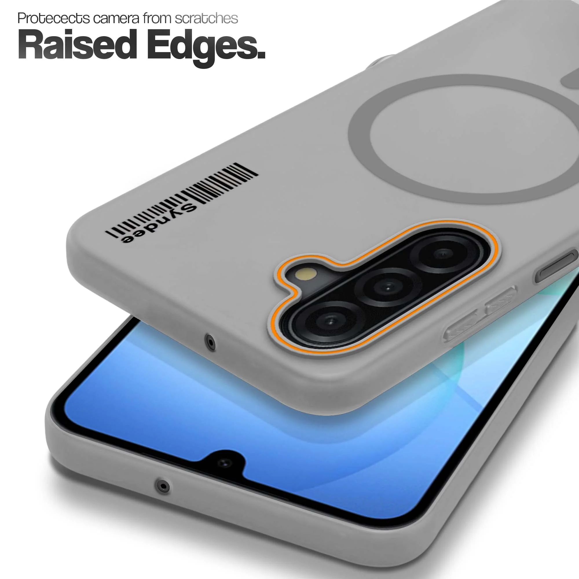 Colourful Frosted Matte With Raised Camera Protection Back Cover Case For Samsung A17 5G - Image 9