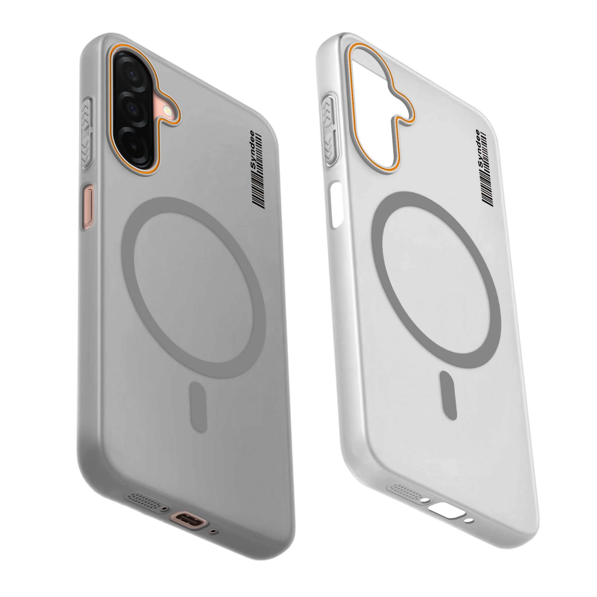 Colourful Frosted Matte With Raised Camera Protection Back Cover Case For Samsung A26 5G