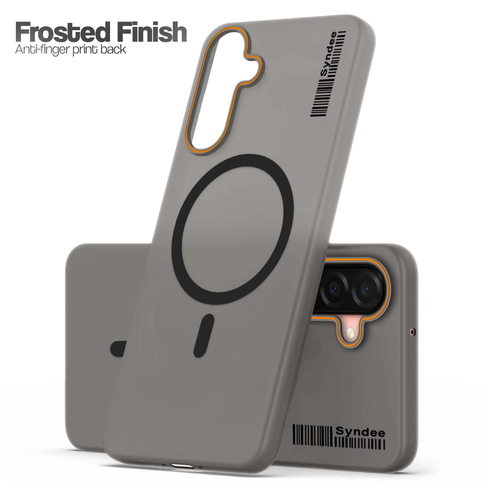 Colourful Frosted Matte With Raised Camera Protection Back Cover Case For Samsung A26 5G - Image 10