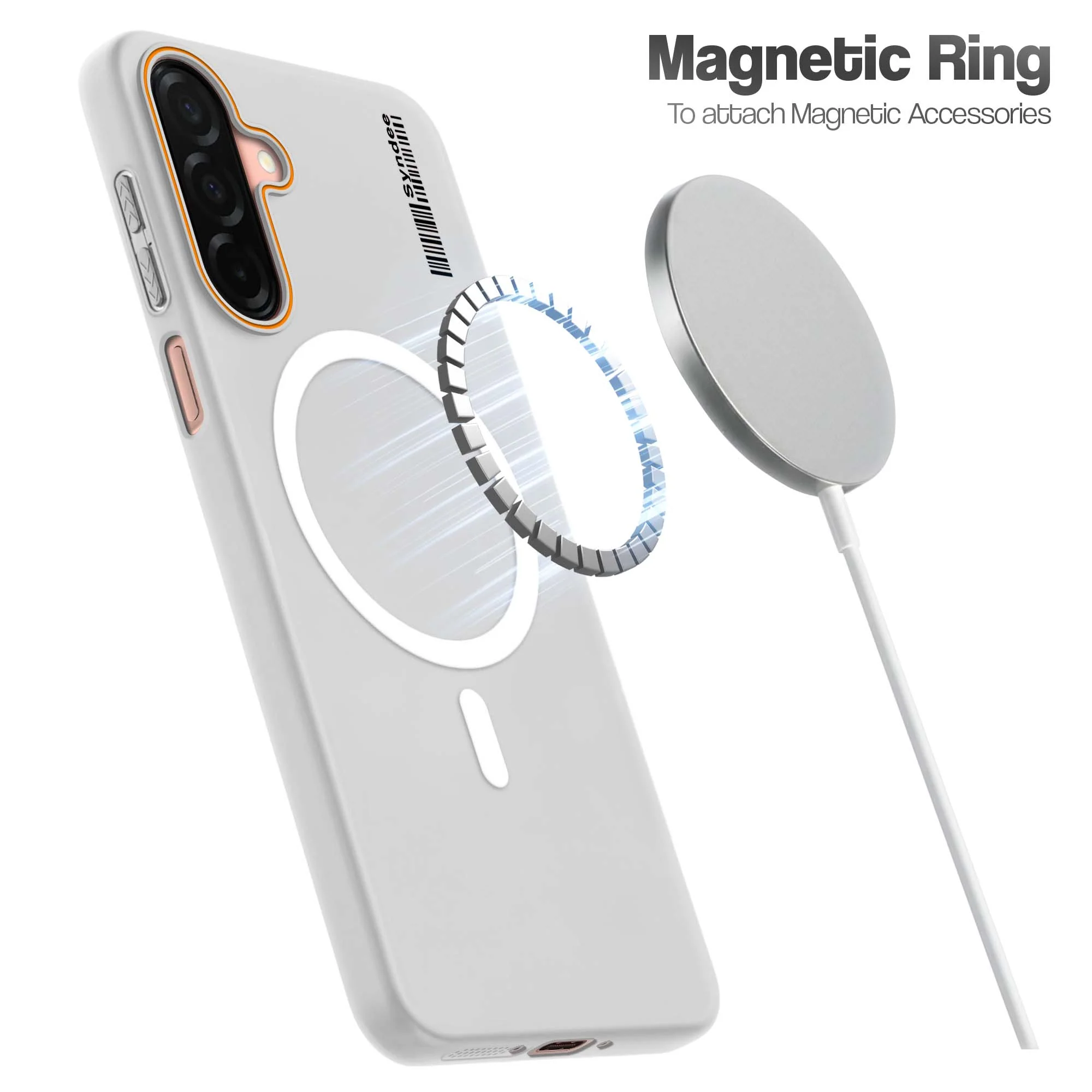 Colourful Frosted Matte With Raised Camera Protection Back Cover Case For Samsung A26 5G - Image 13
