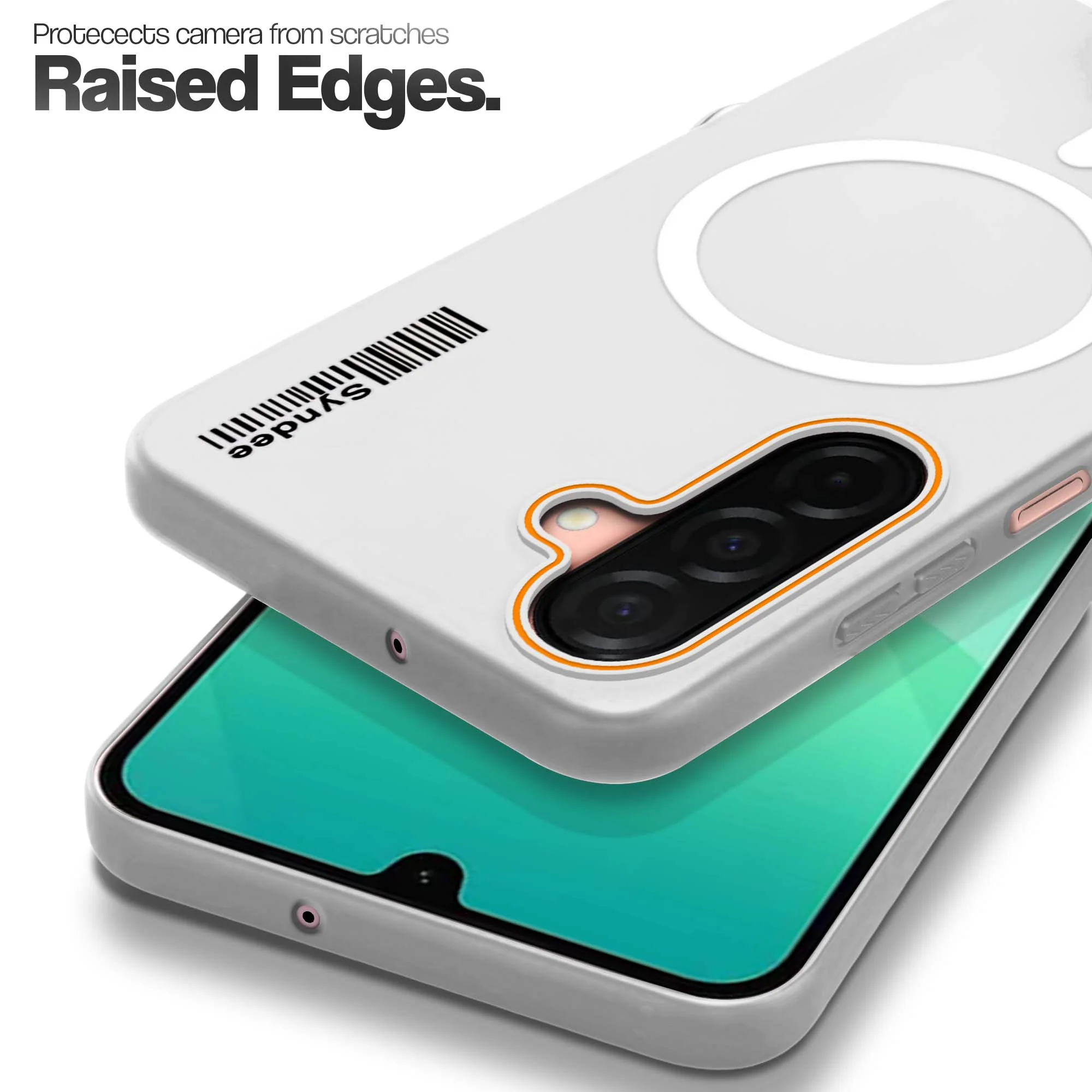 Colourful Frosted Matte With Raised Camera Protection Back Cover Case For Samsung A26 5G - Image 14