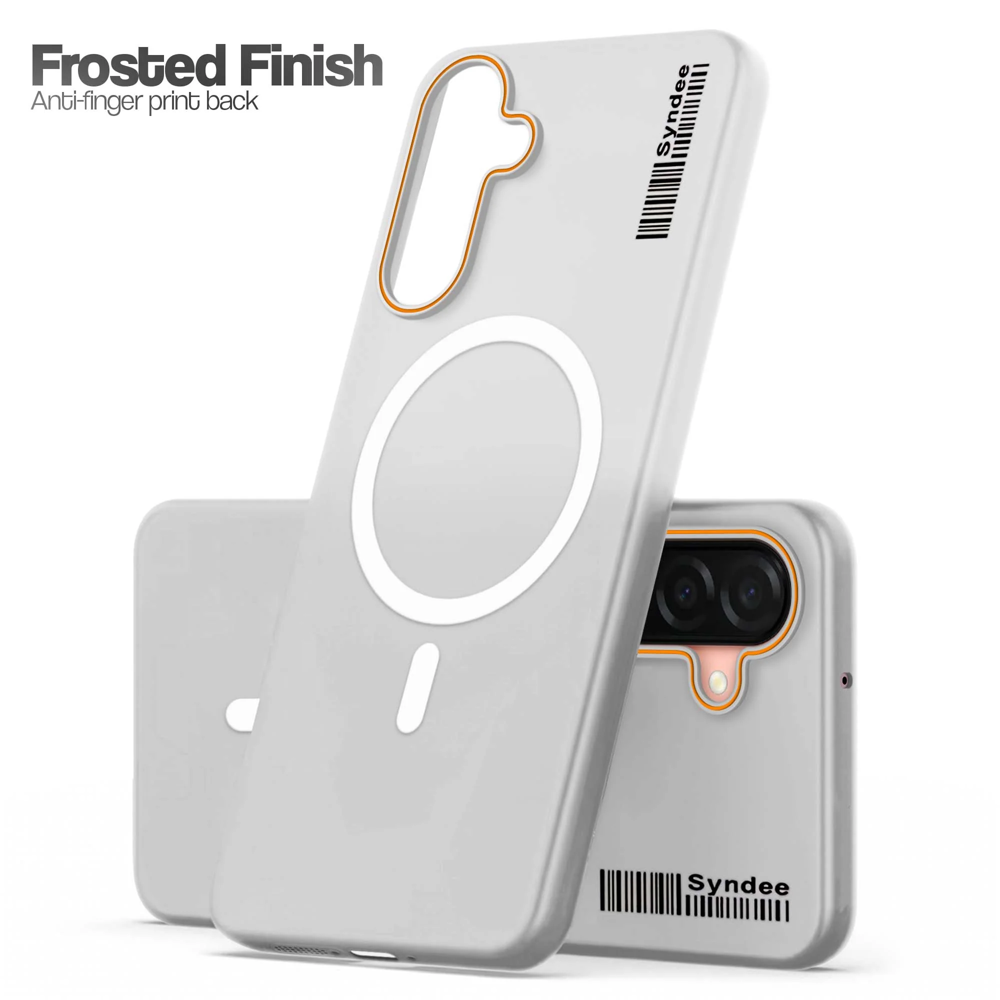 Colourful Frosted Matte With Raised Camera Protection Back Cover Case For Samsung A26 5G - Image 15