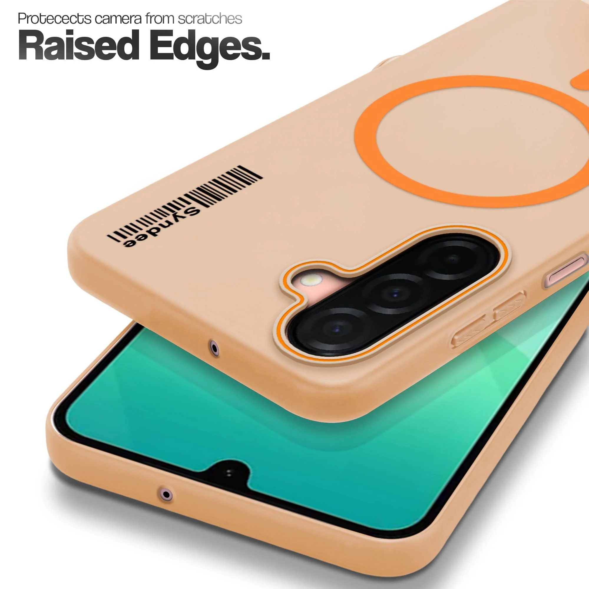 Colourful Frosted Matte With Raised Camera Protection Back Cover Case For Samsung A26 5G - Image 24