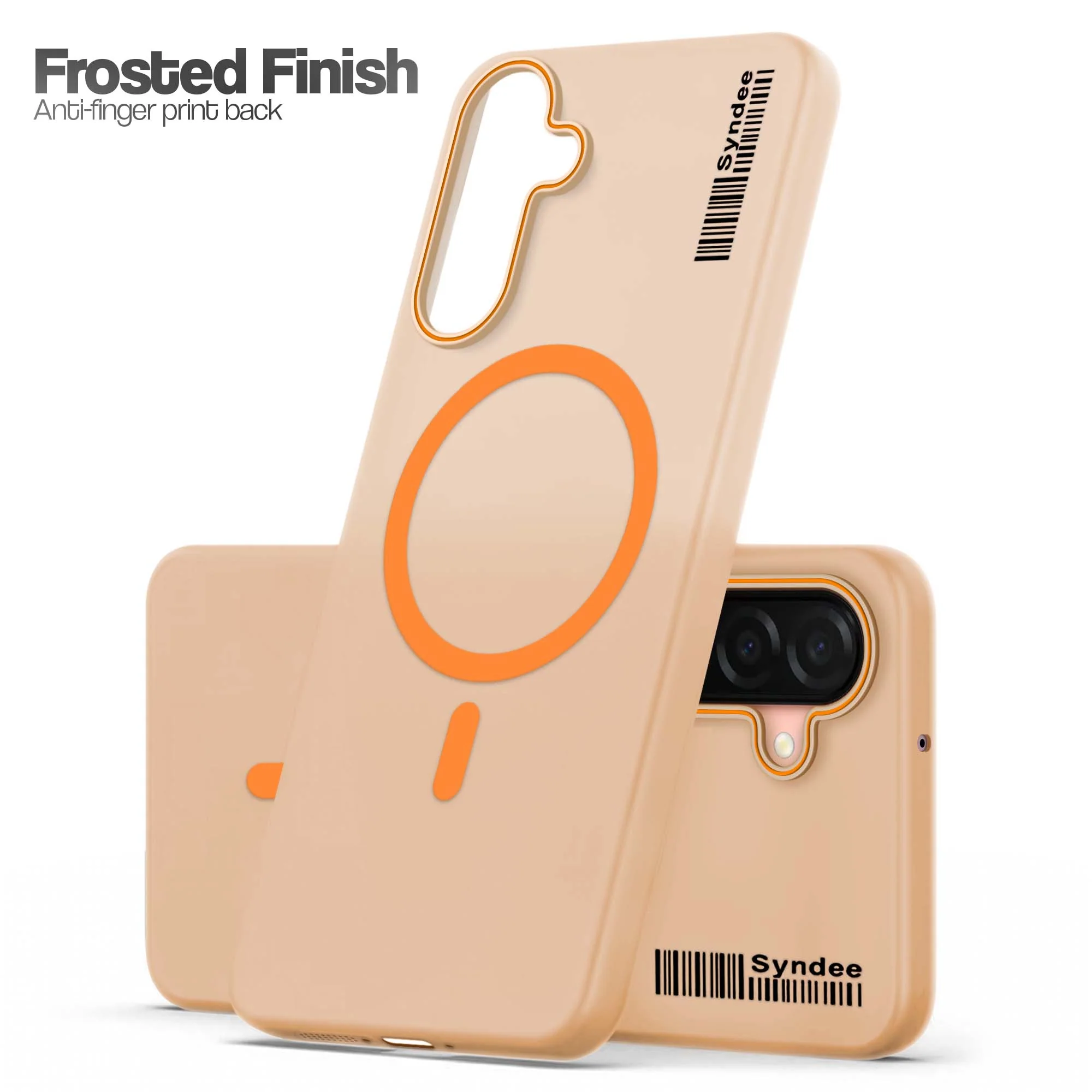 Colourful Frosted Matte With Raised Camera Protection Back Cover Case For Samsung A26 5G - Image 25