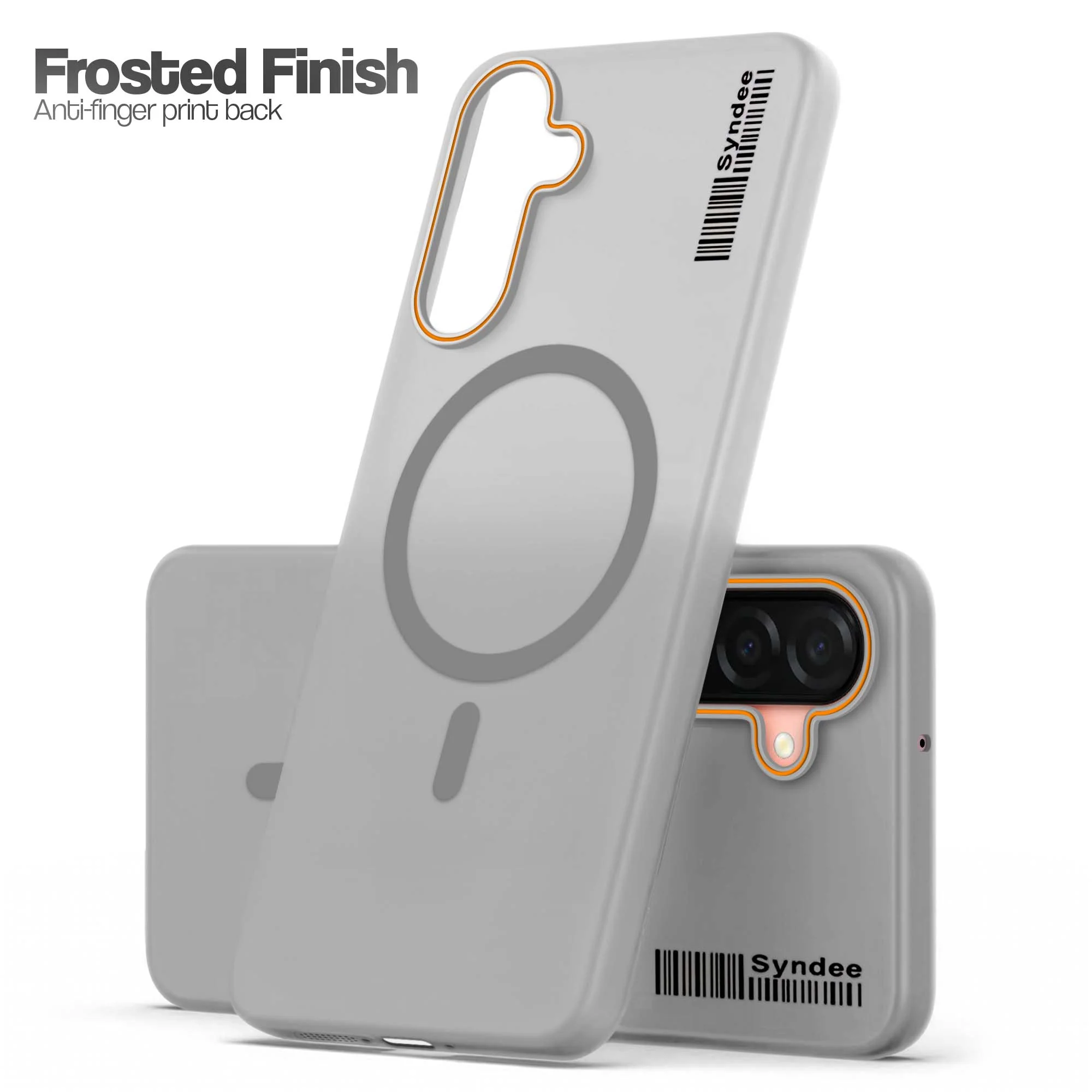 Colourful Frosted Matte With Raised Camera Protection Back Cover Case For Samsung A26 5G - Image 5