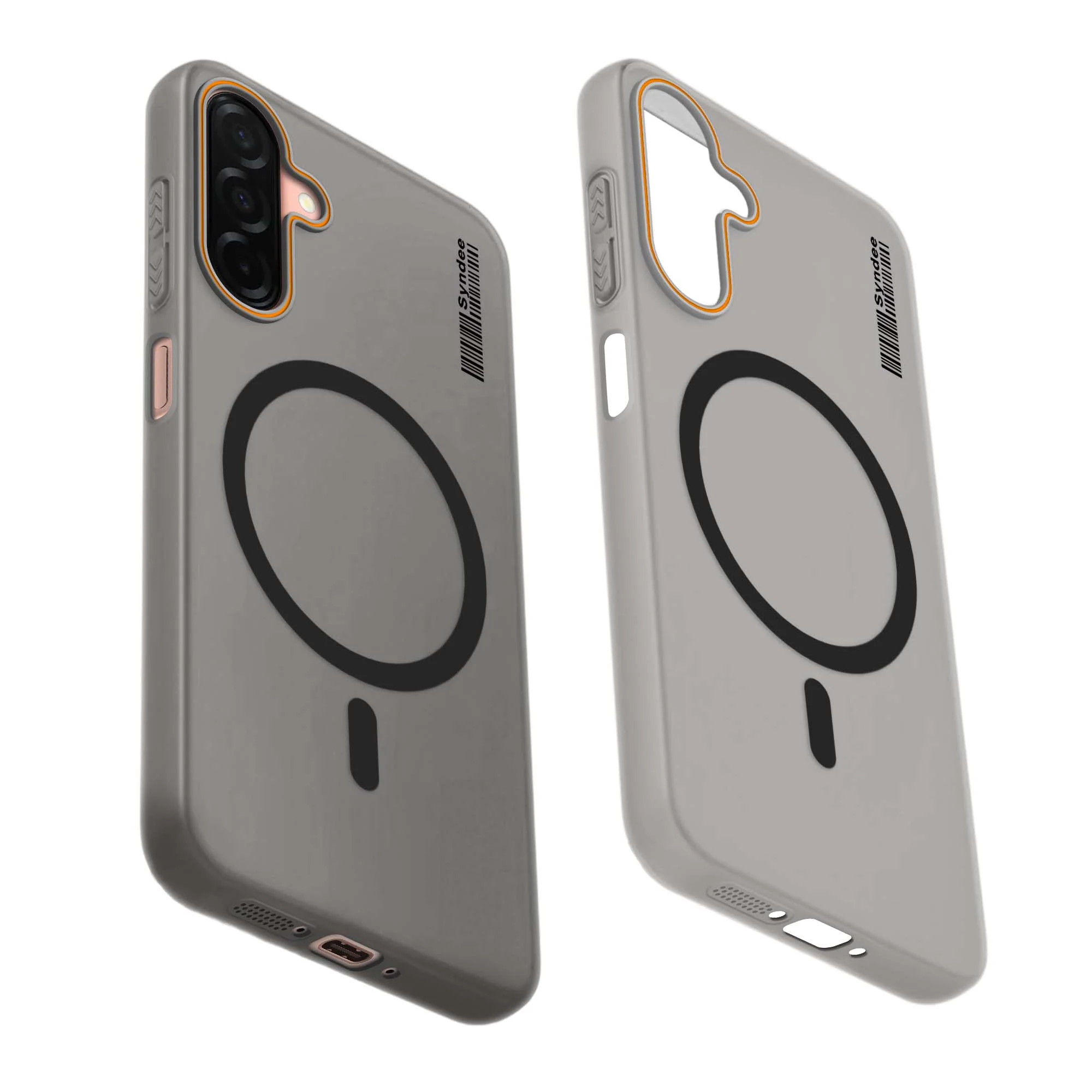 Colourful Frosted Matte With Raised Camera Protection Back Cover Case For Samsung A26 5G - Image 7