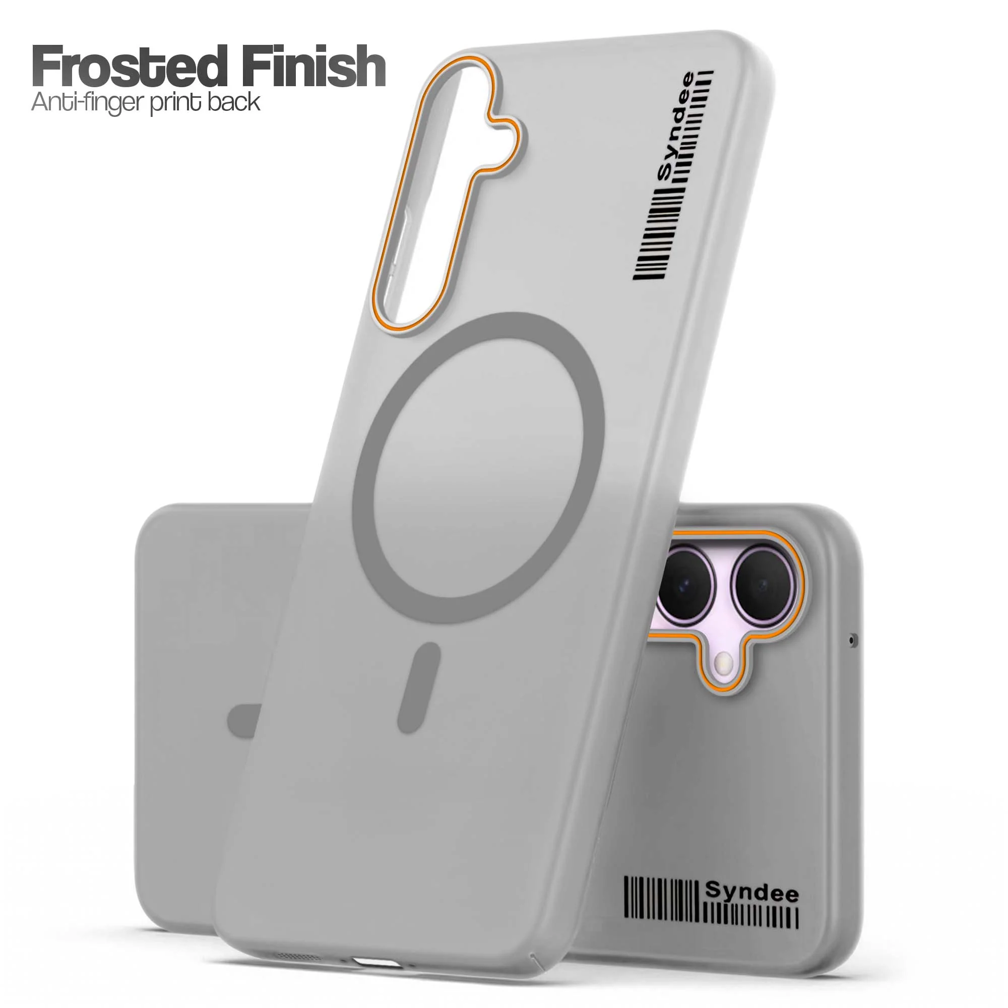 Colourful Frosted Matte With Raised Camera Protection Back Cover Case For Samsung A35 5G - Image 10