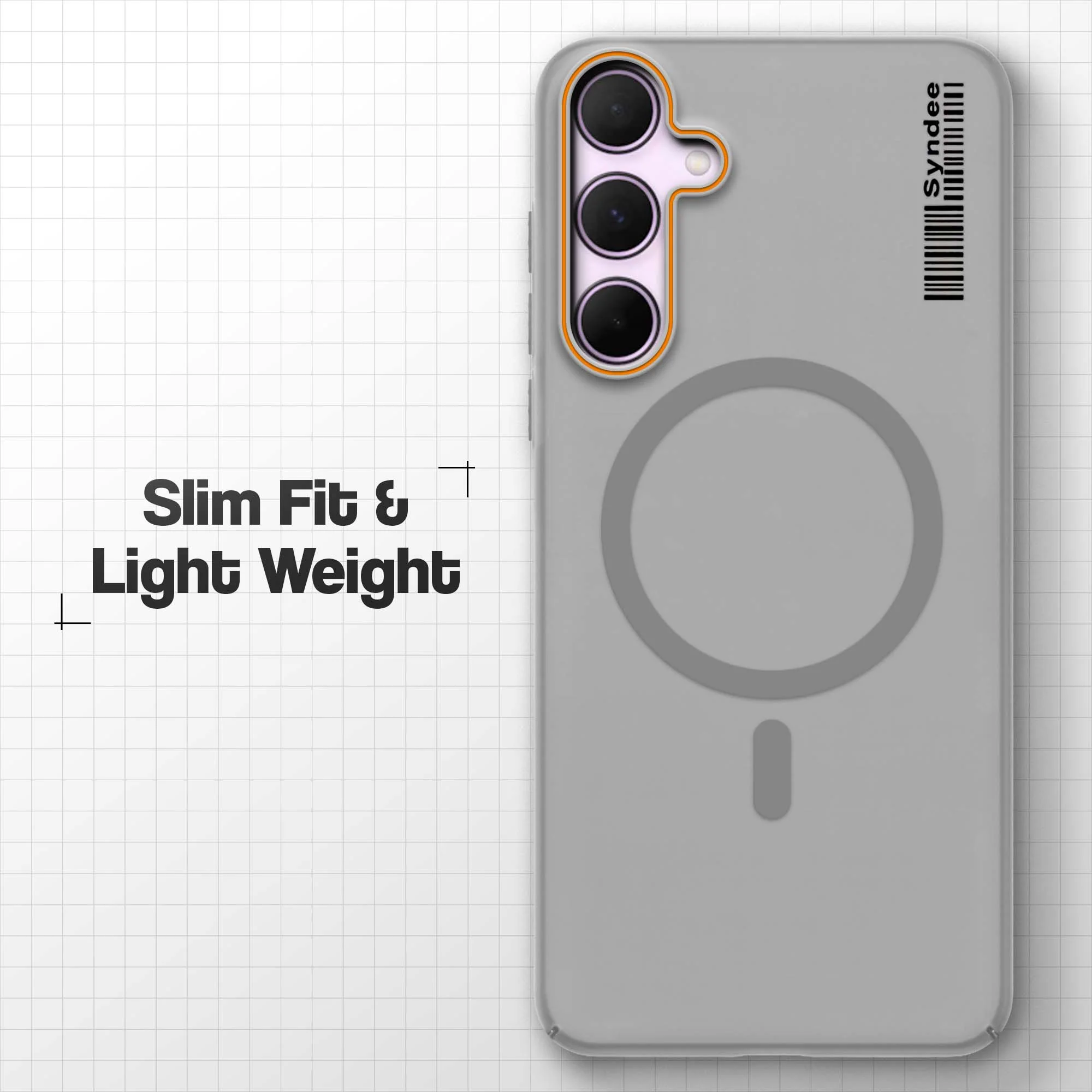 Colourful Frosted Matte With Raised Camera Protection Back Cover Case For Samsung A35 5G - Image 11