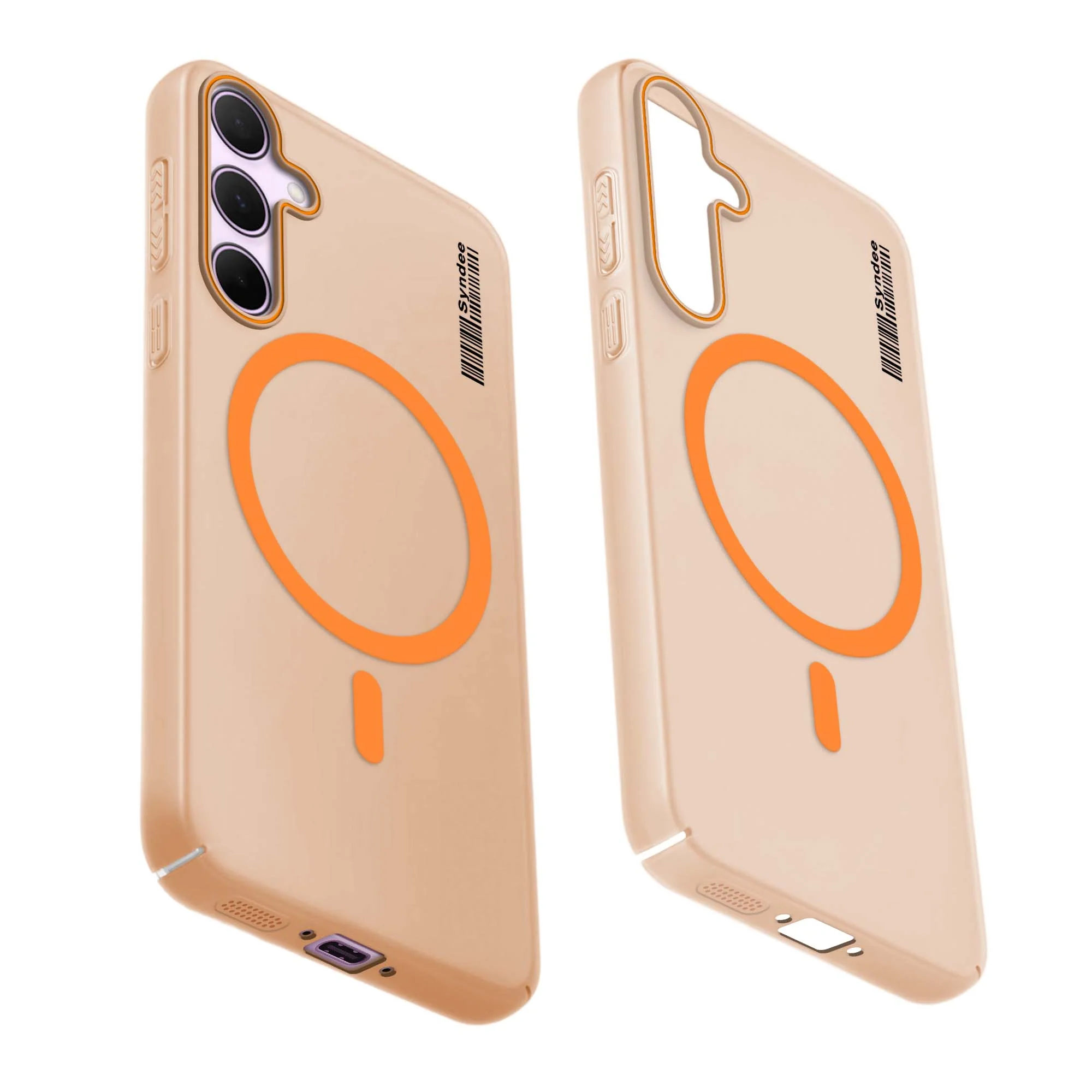 Colourful Frosted Matte With Raised Camera Protection Back Cover Case For Samsung A35 5G - Image 12