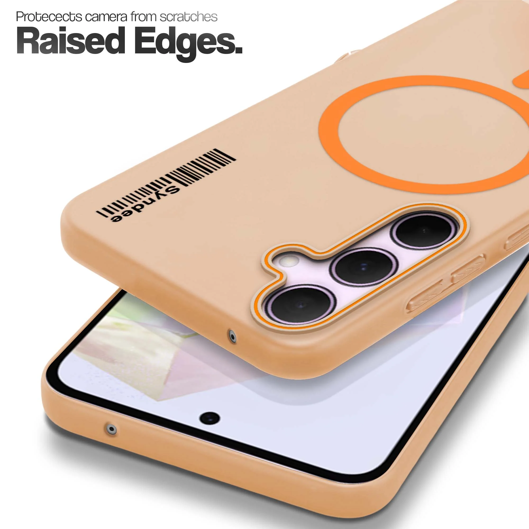 Colourful Frosted Matte With Raised Camera Protection Back Cover Case For Samsung A35 5G - Image 14
