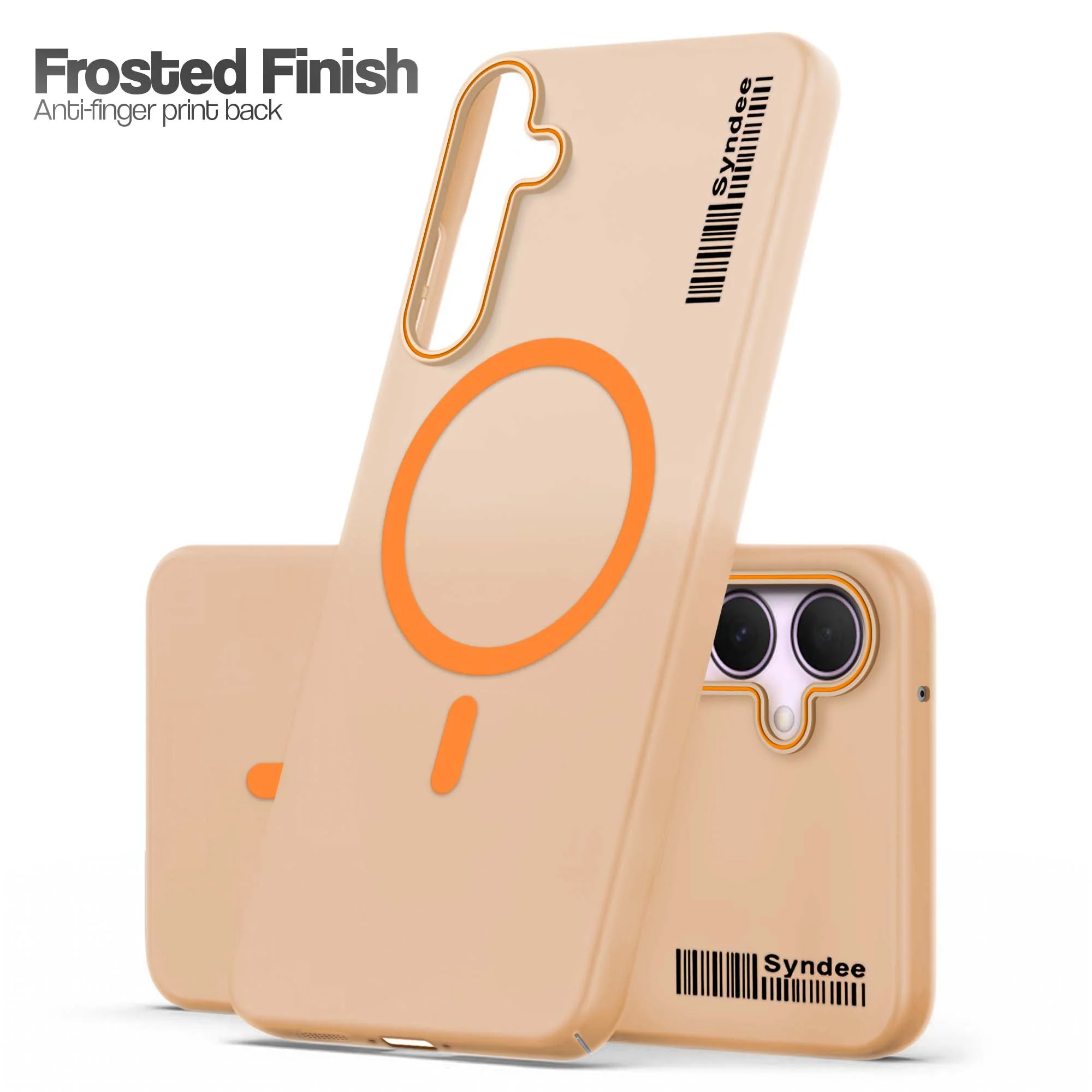 Colourful Frosted Matte With Raised Camera Protection Back Cover Case For Samsung A35 5G - Image 15