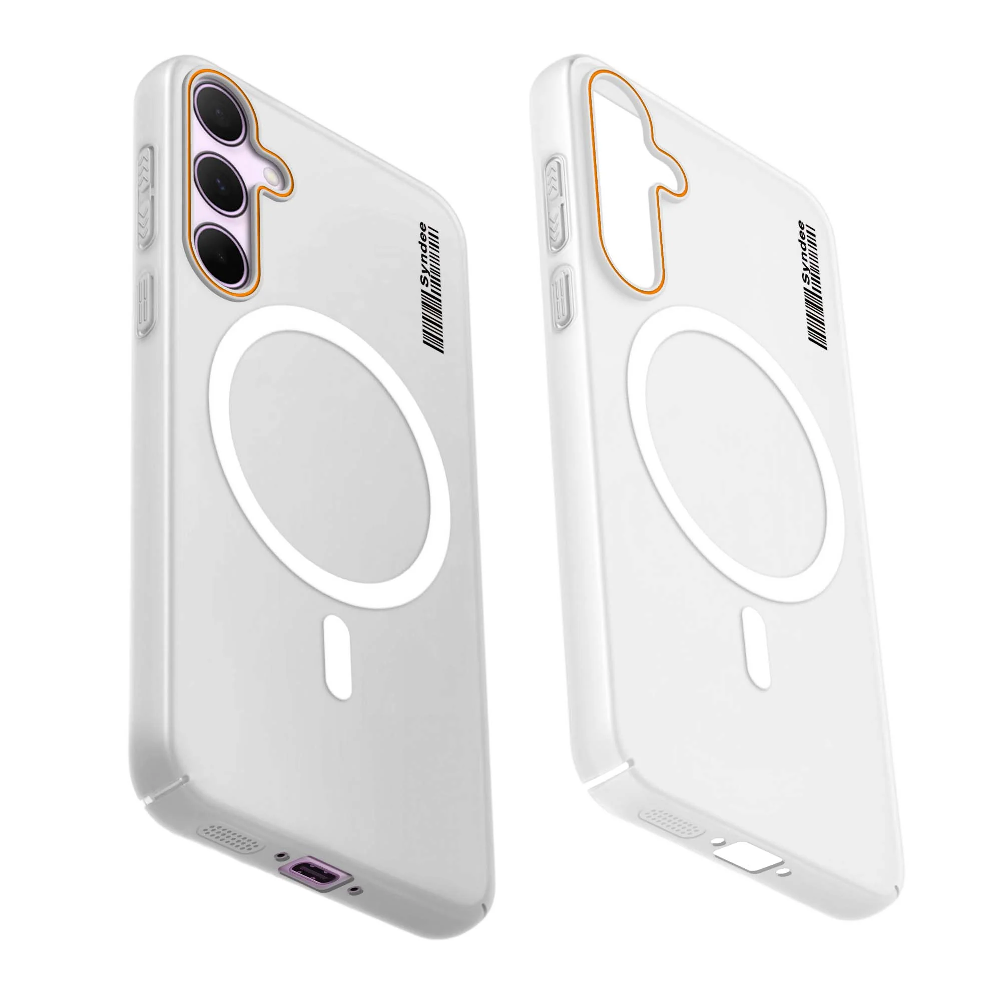 Colourful Frosted Matte With Raised Camera Protection Back Cover Case For Samsung A35 5G - Image 17