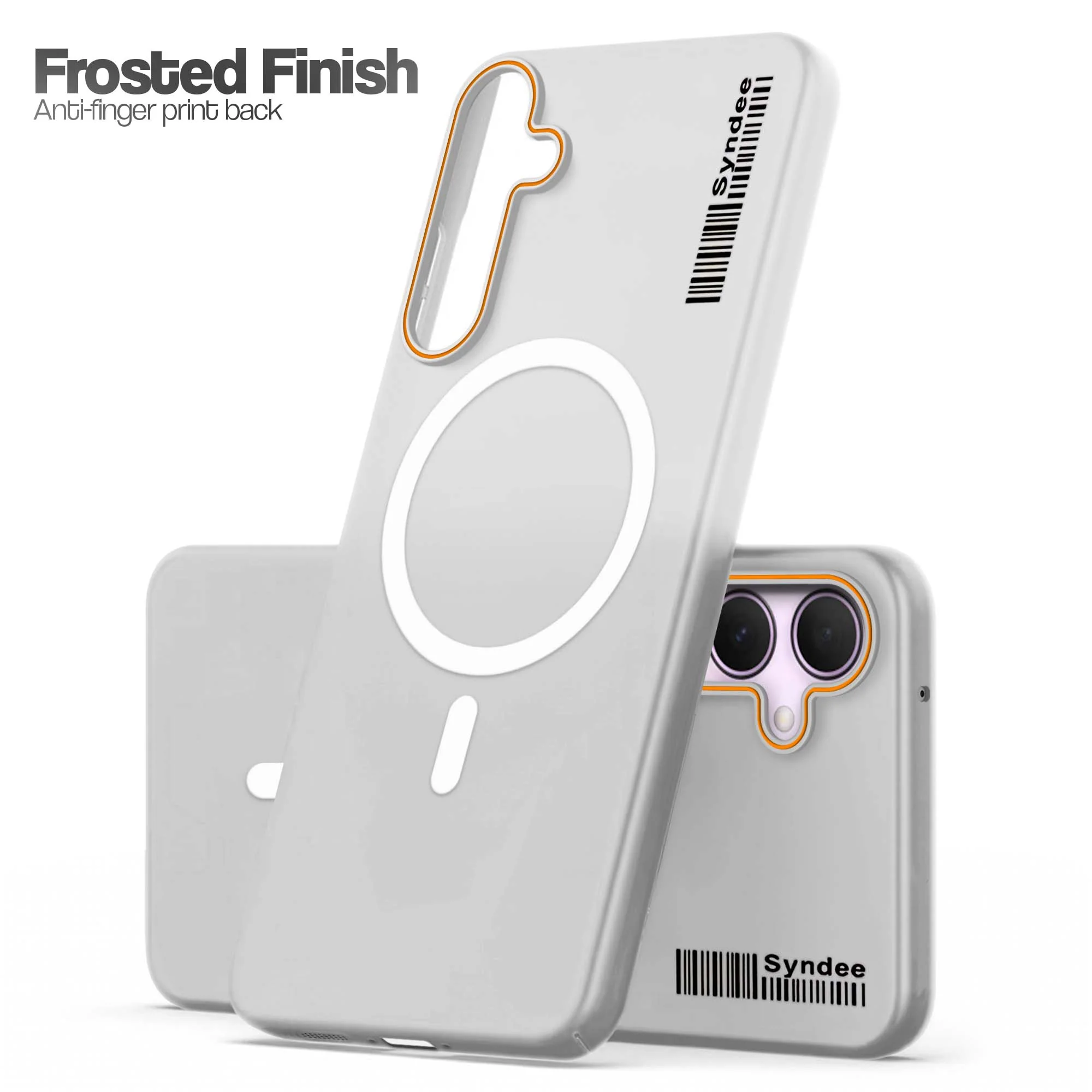 Colourful Frosted Matte With Raised Camera Protection Back Cover Case For Samsung A35 5G - Image 20