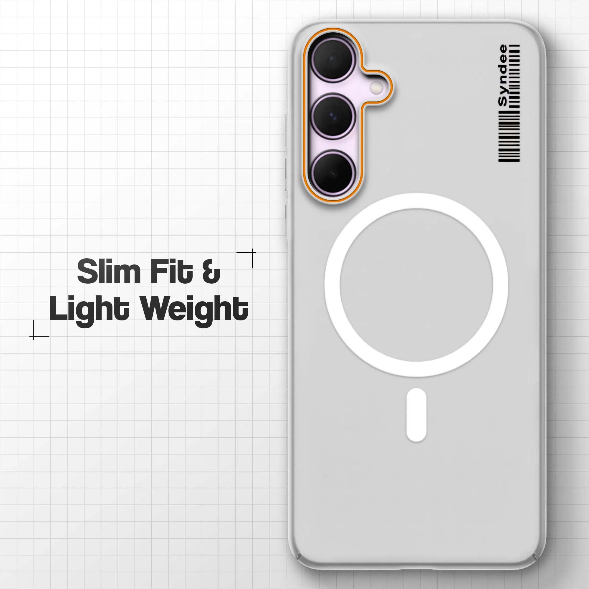 Colourful Frosted Matte With Raised Camera Protection Back Cover Case For Samsung A35 5G - Image 21