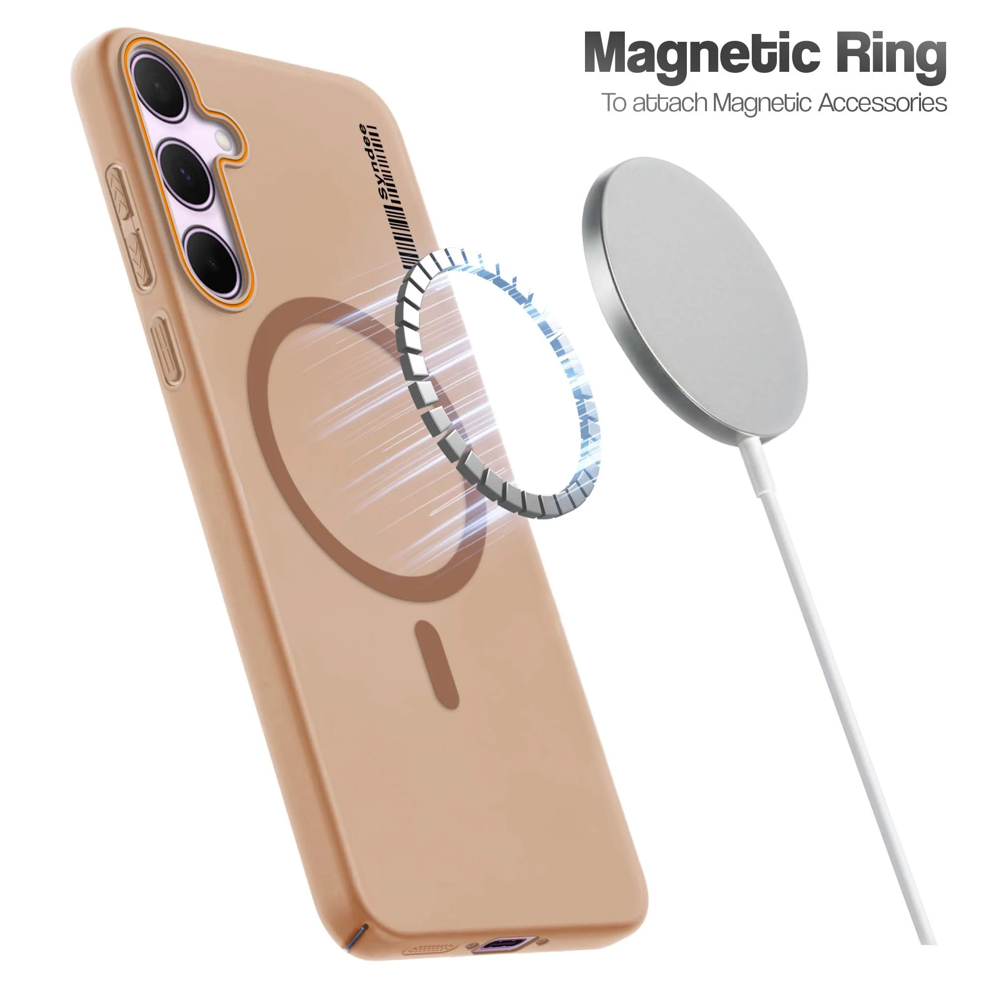 Colourful Frosted Matte With Raised Camera Protection Back Cover Case For Samsung A35 5G - Image 23