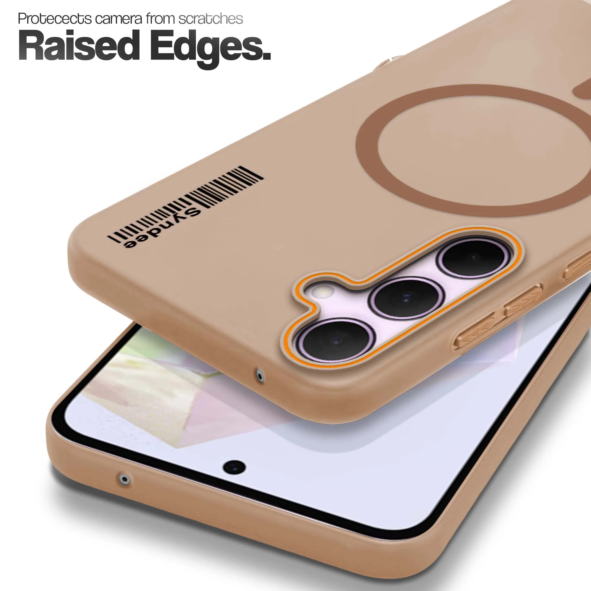 Colourful Frosted Matte With Raised Camera Protection Back Cover Case For Samsung A35 5G - Image 24