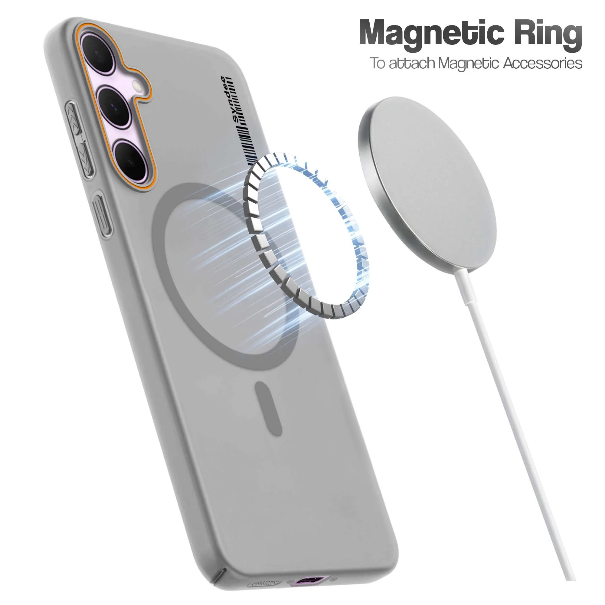 Colourful Frosted Matte With Raised Camera Protection Back Cover Case For Samsung A35 5G - Image 8