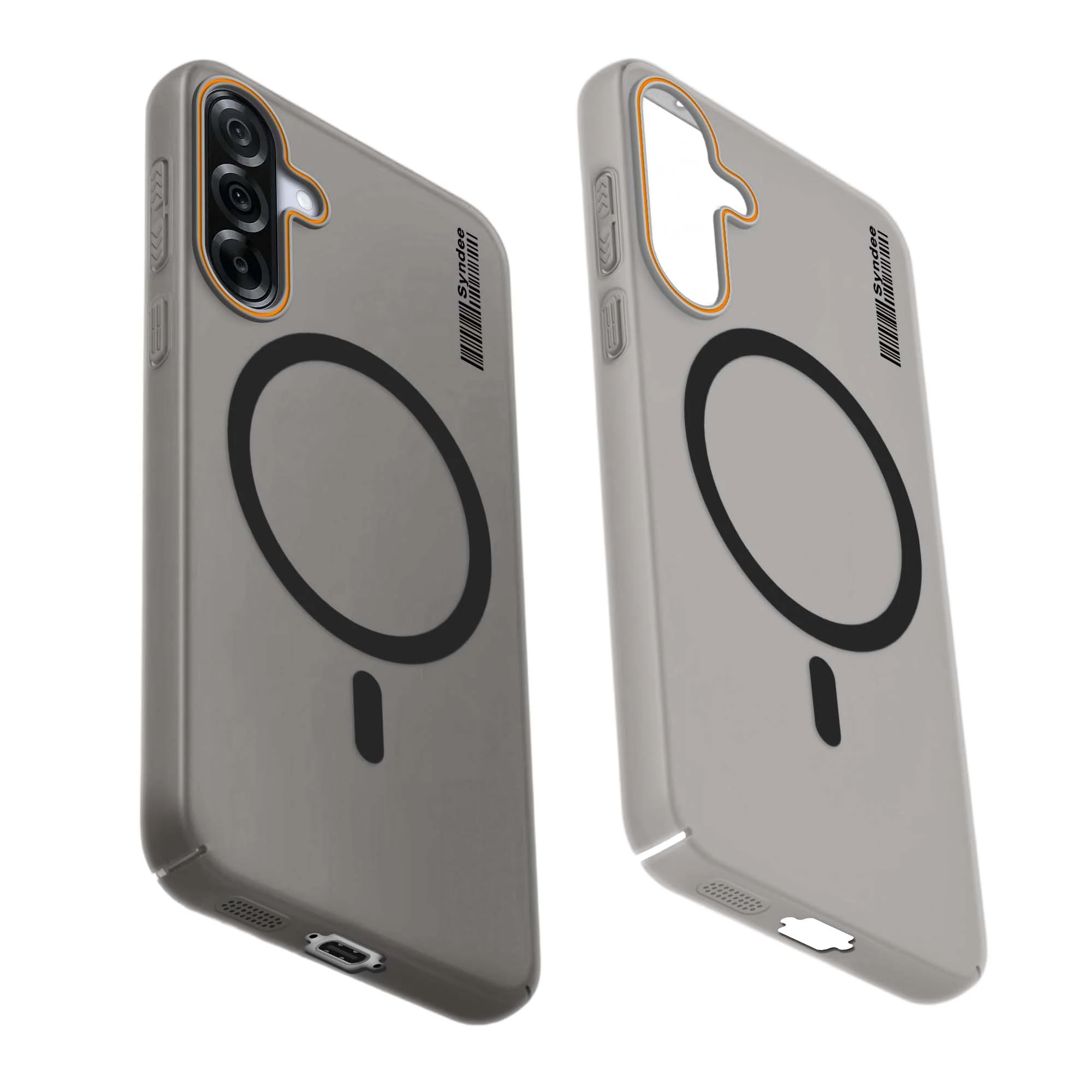 Colourful Frosted Matte With Raised Camera Protection Back Cover Case For Samsung A36 5G