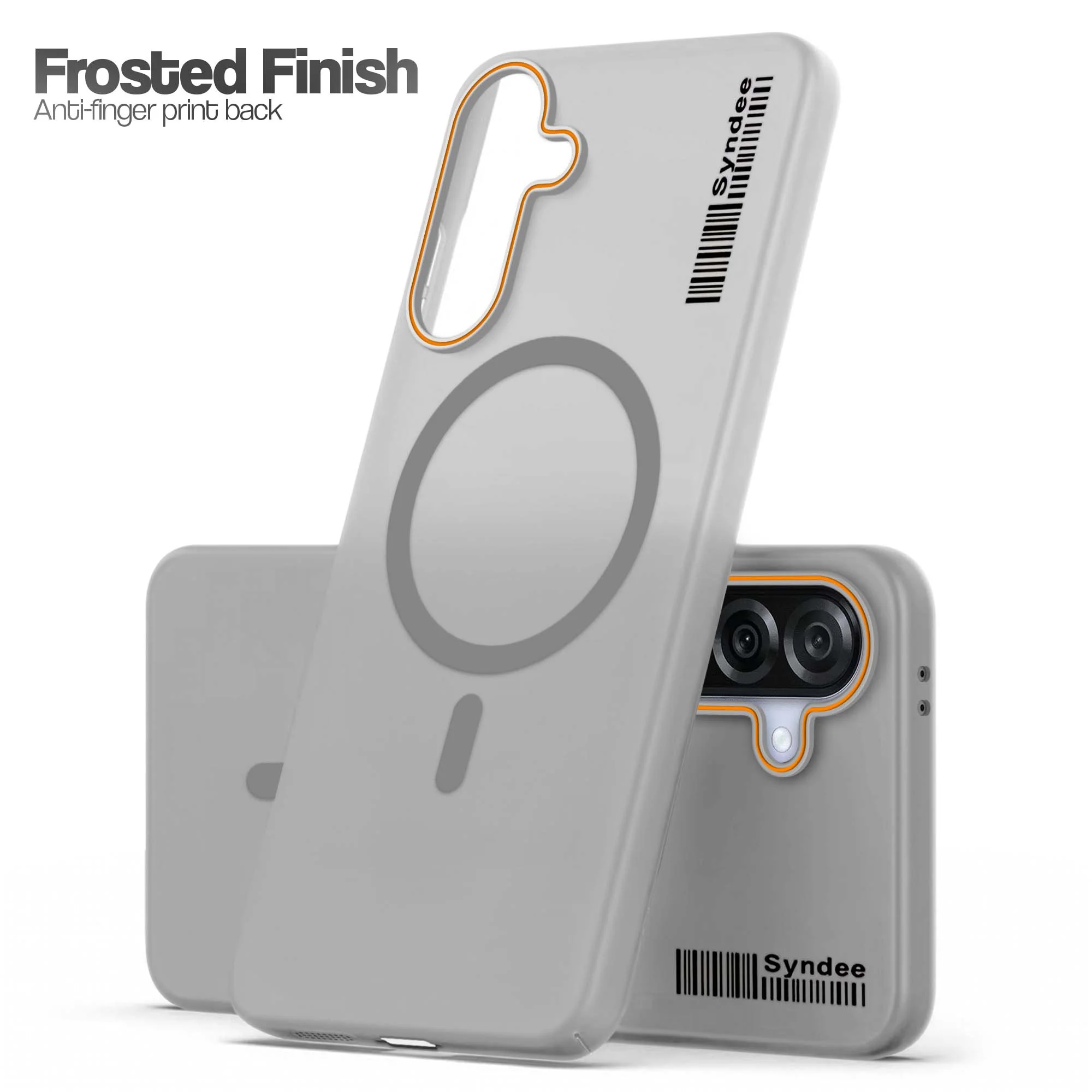 Colourful Frosted Matte With Raised Camera Protection Back Cover Case For Samsung A36 5G - Image 10