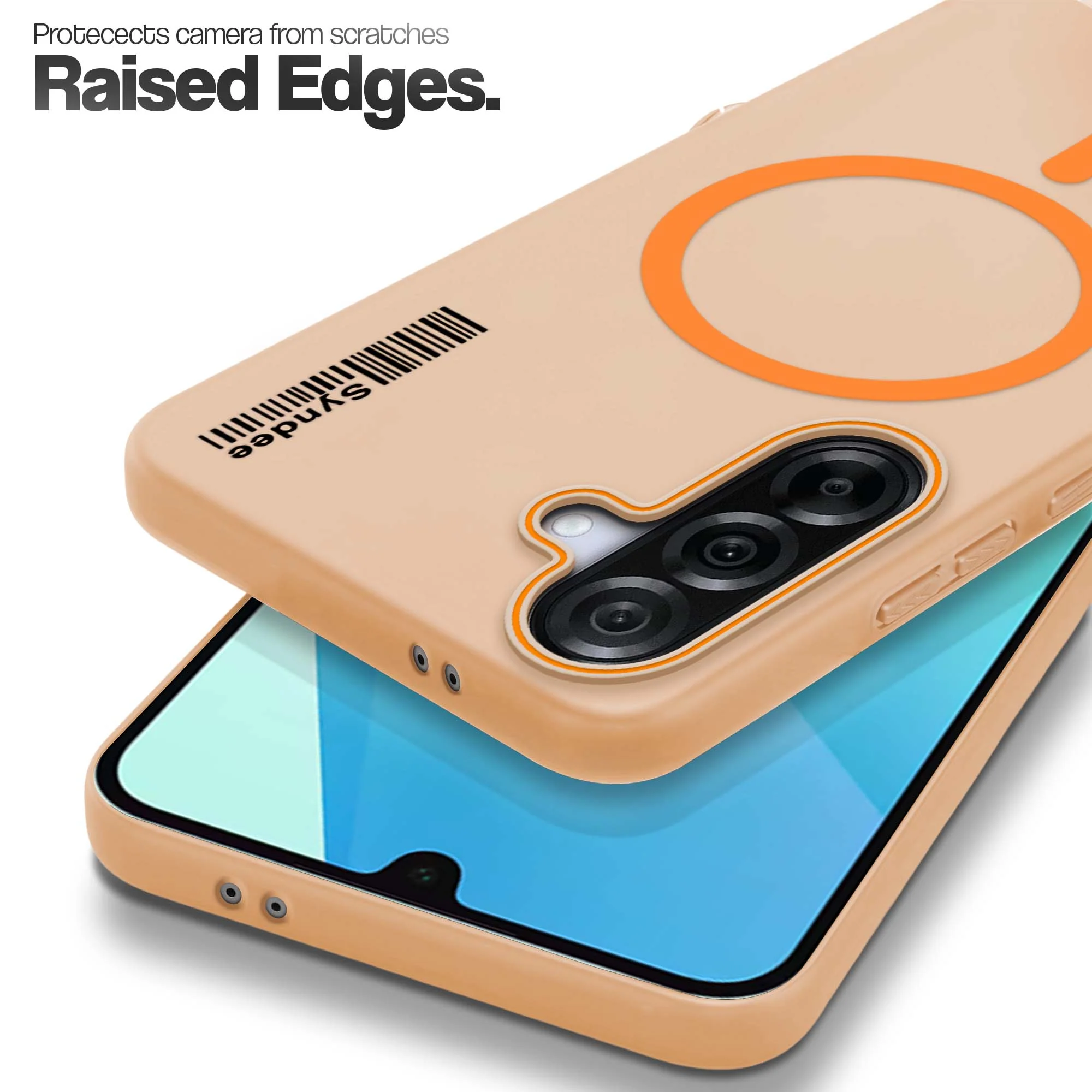 Colourful Frosted Matte With Raised Camera Protection Back Cover Case For Samsung A36 5G - Image 14