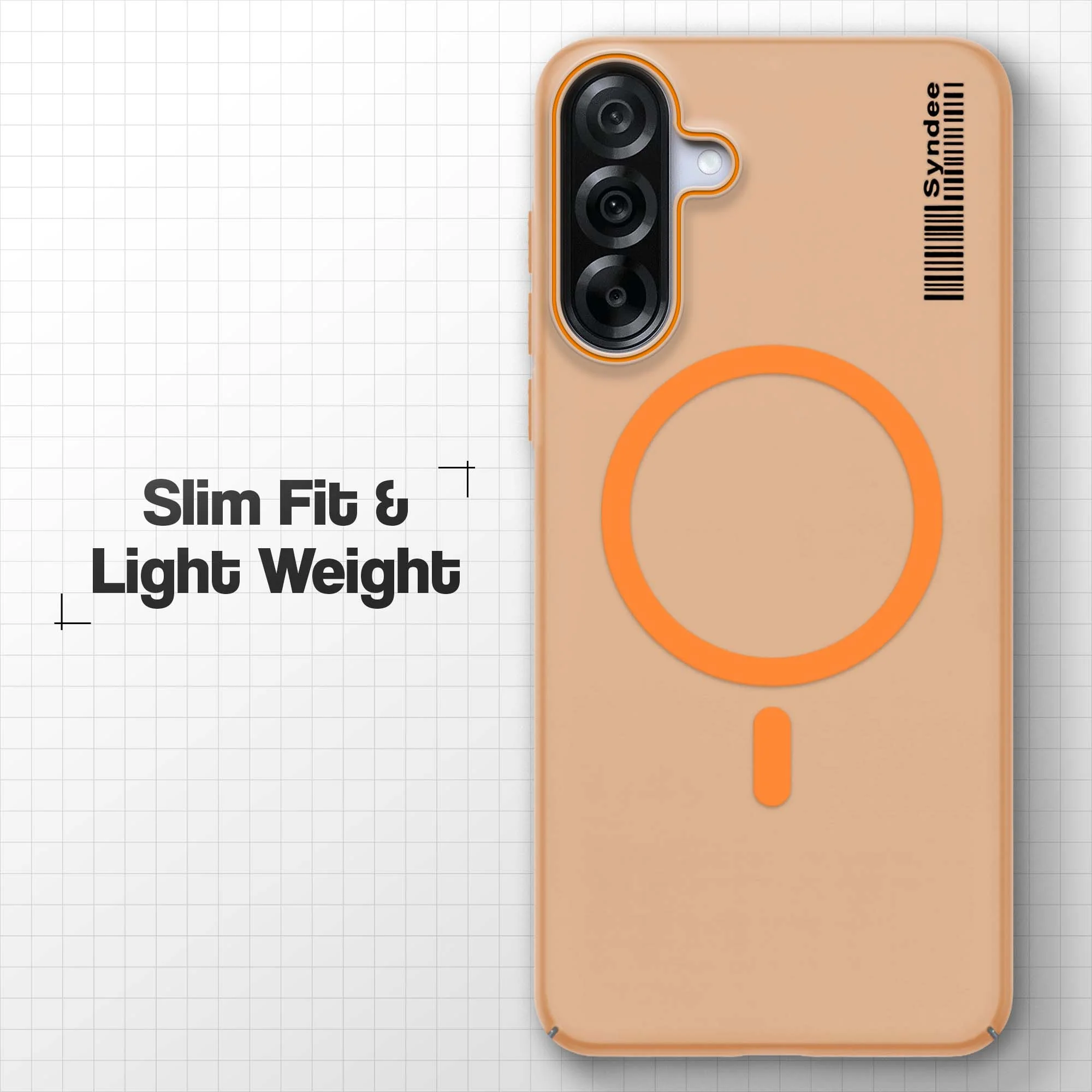 Colourful Frosted Matte With Raised Camera Protection Back Cover Case For Samsung A36 5G - Image 16