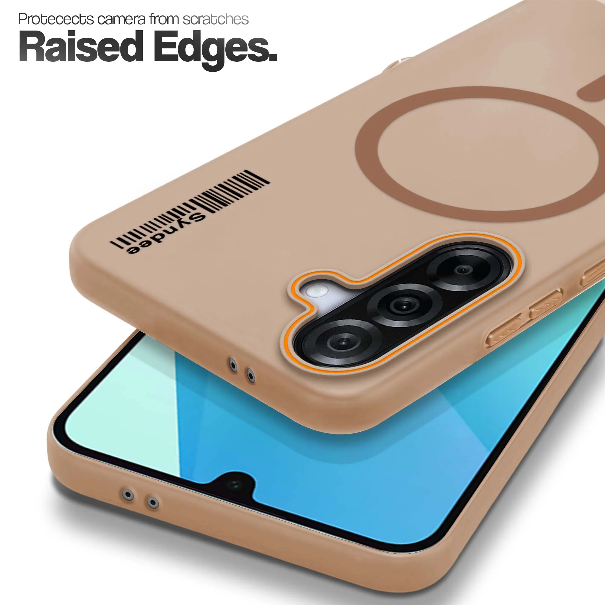 Colourful Frosted Matte With Raised Camera Protection Back Cover Case For Samsung A36 5G - Image 24